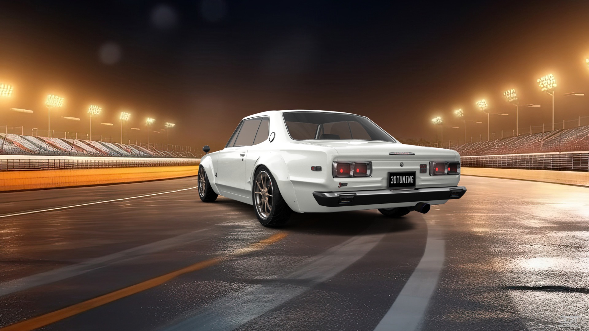 Nissan Skyline GT-R 2 Door Coupe 1969