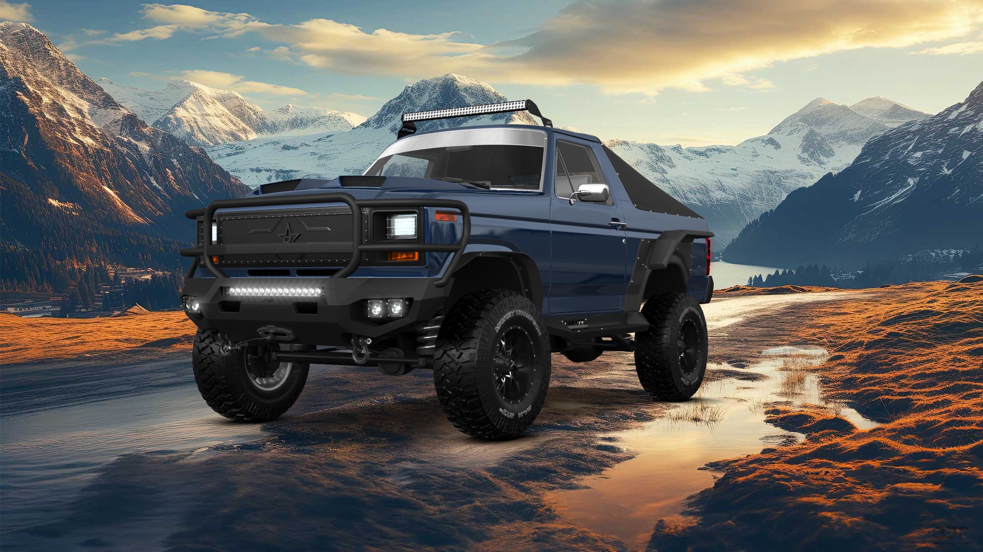 Ford Bronco 3 Door SUV 1980