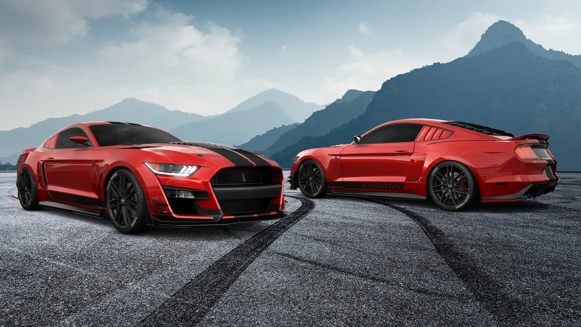 Ford Mustang GT500 2 Door Coupe 2020 tuning