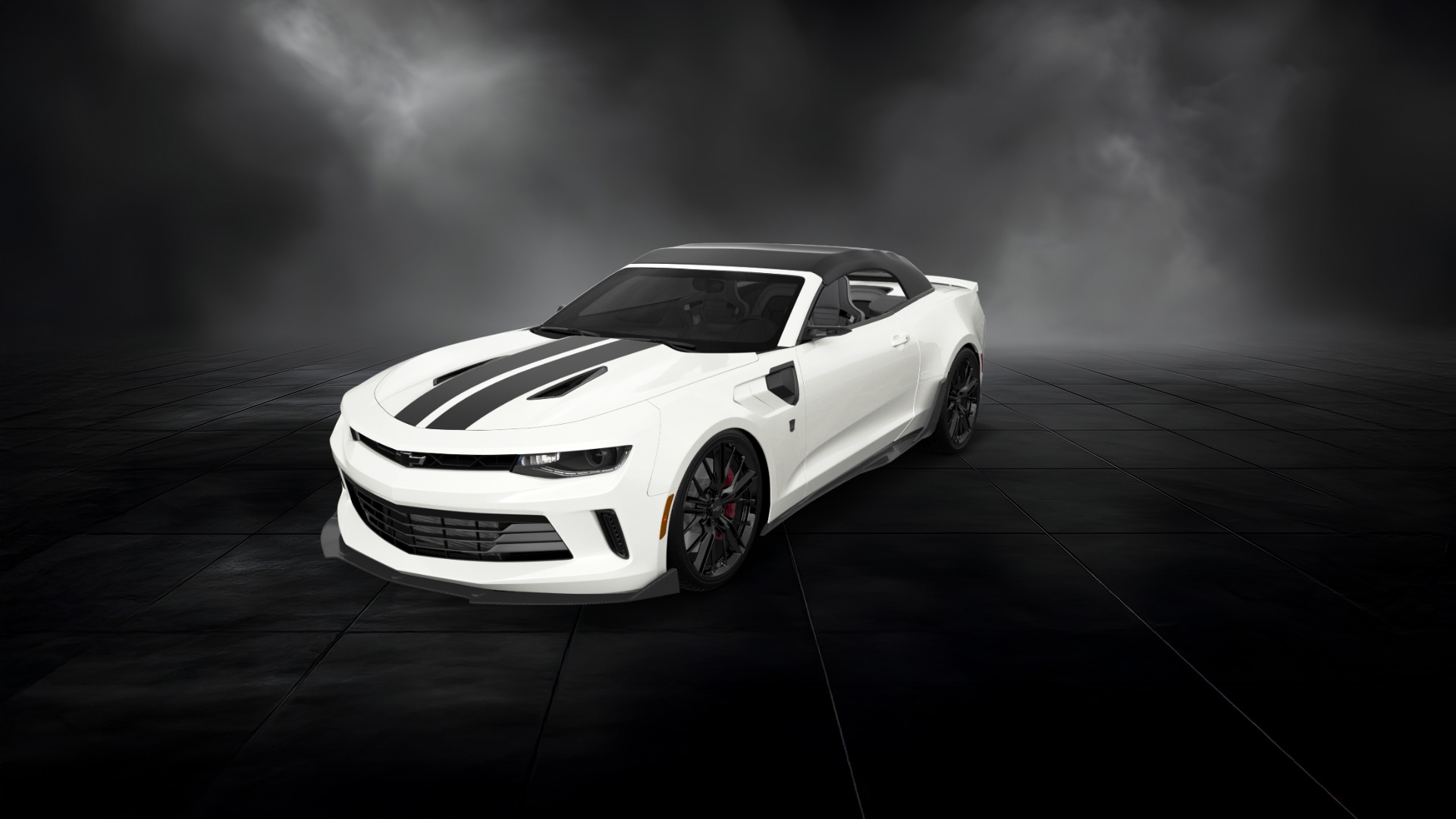 Chevrolet Camaro 2 Door Convertible 2016