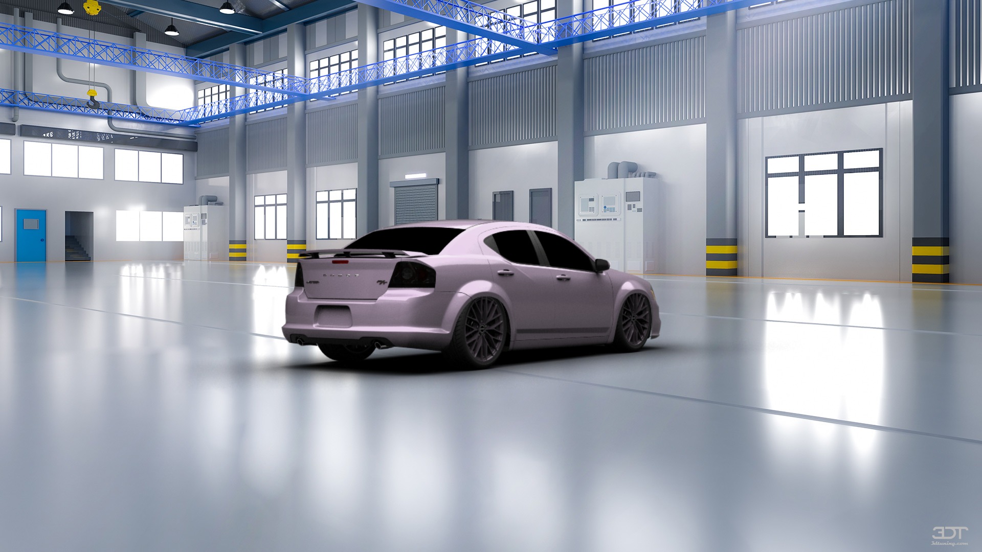 Dodge Avenger Sedan 2011