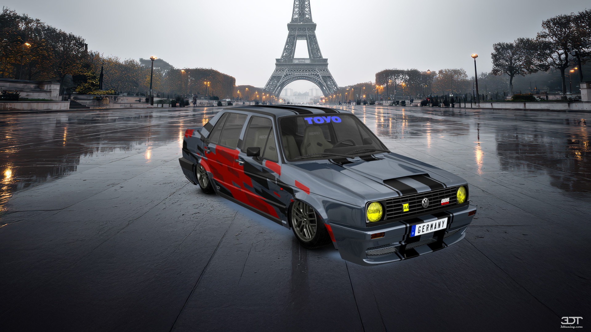 Volkswagen Jetta A2 (mk2) 4 Door Saloon 1985 tuning