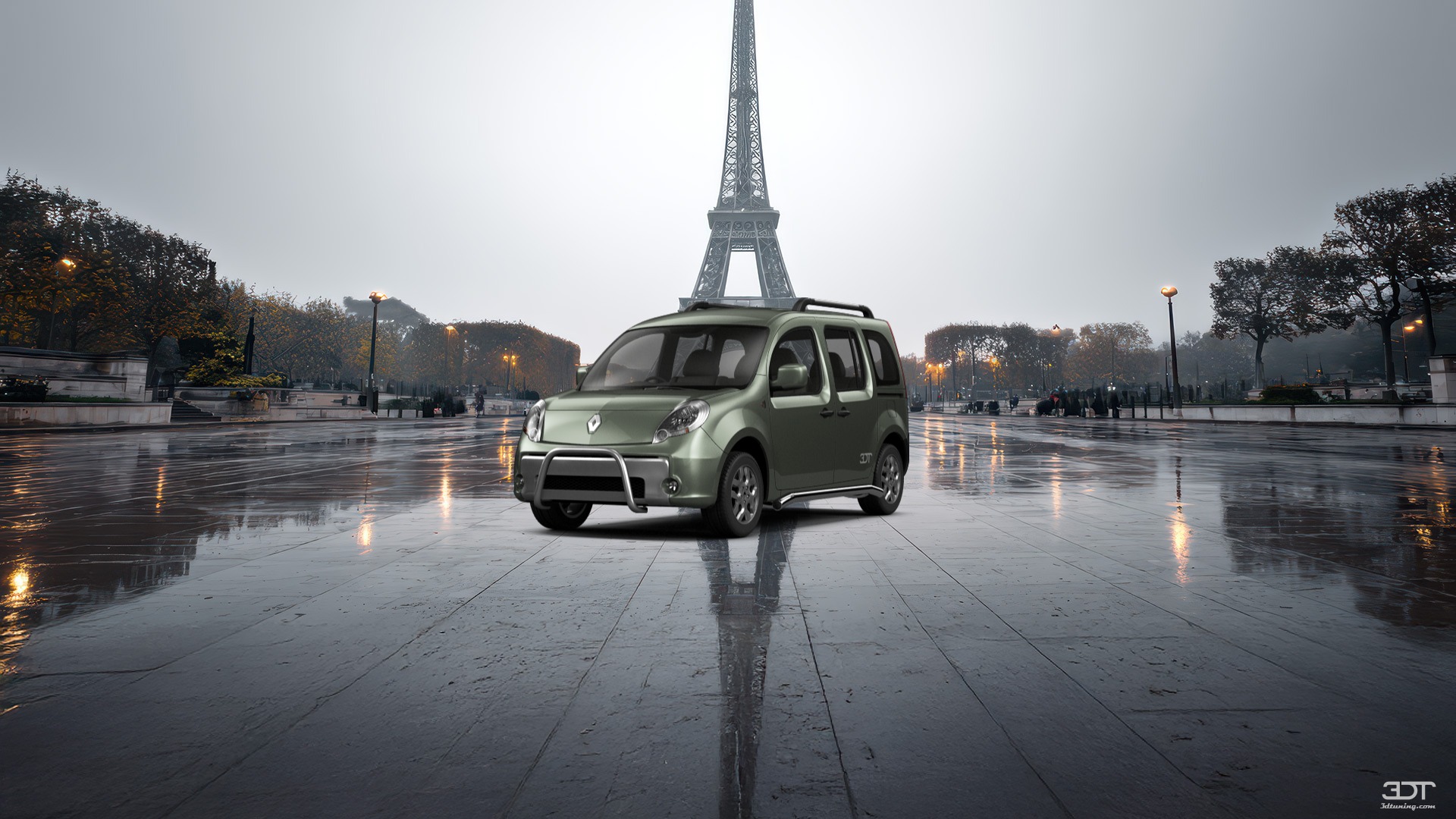 Renault Kangoo Van 2008 tuning