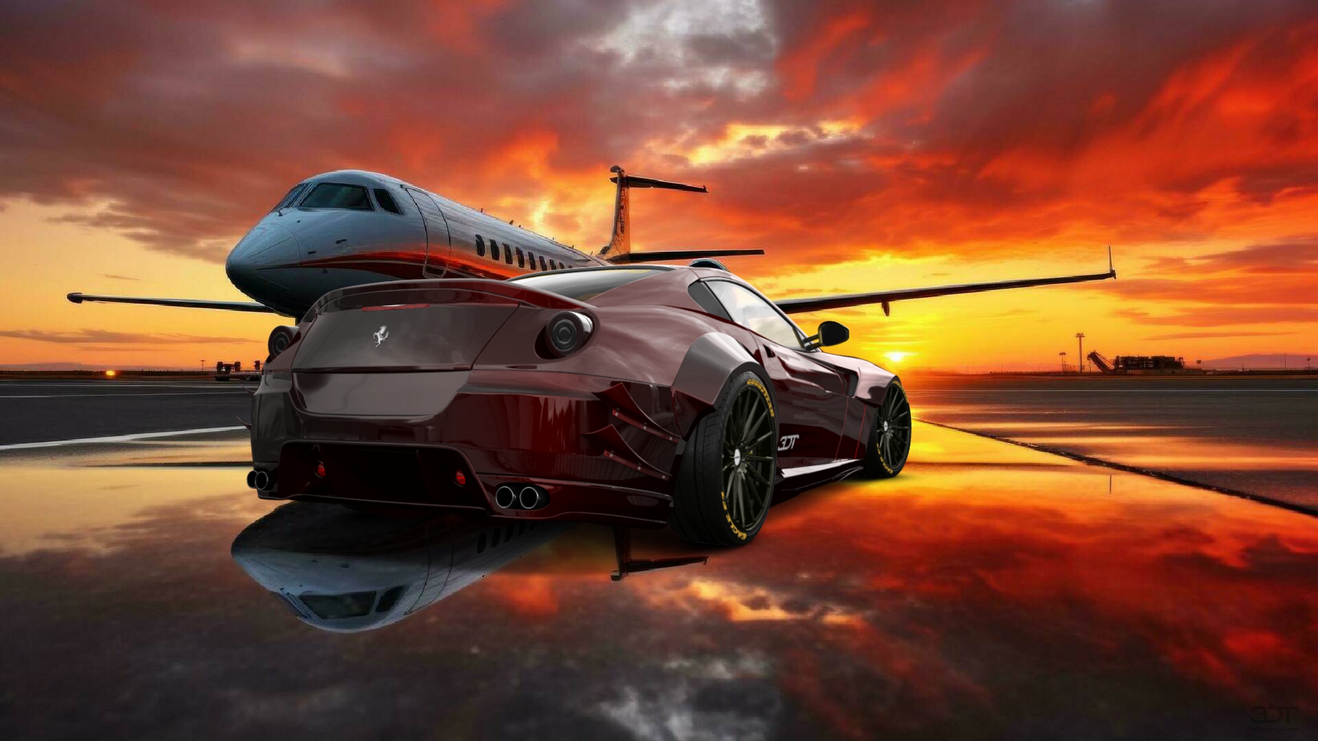 Ferrari 599 2 Door Coupe 2012