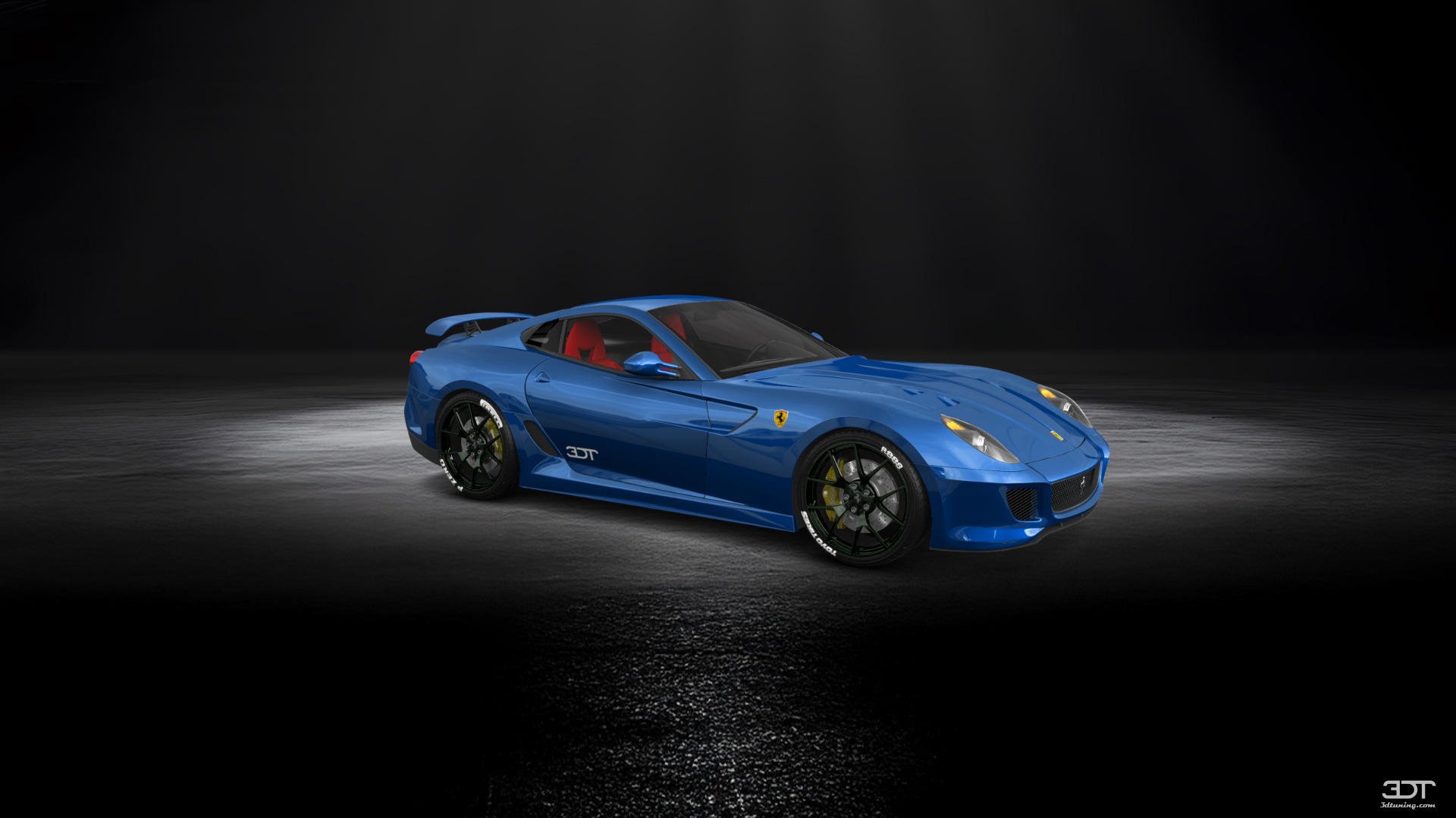 Ferrari 599 2 Door Coupe 2012 tuning