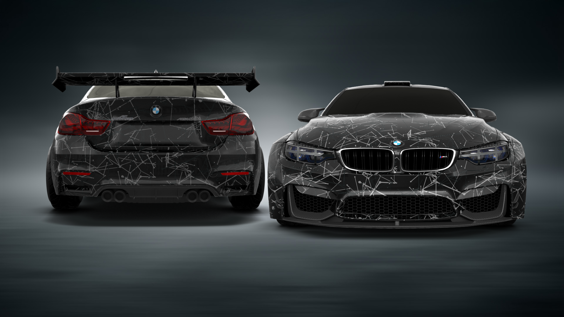BMW M4 2 Door Coupe 2019 tuning