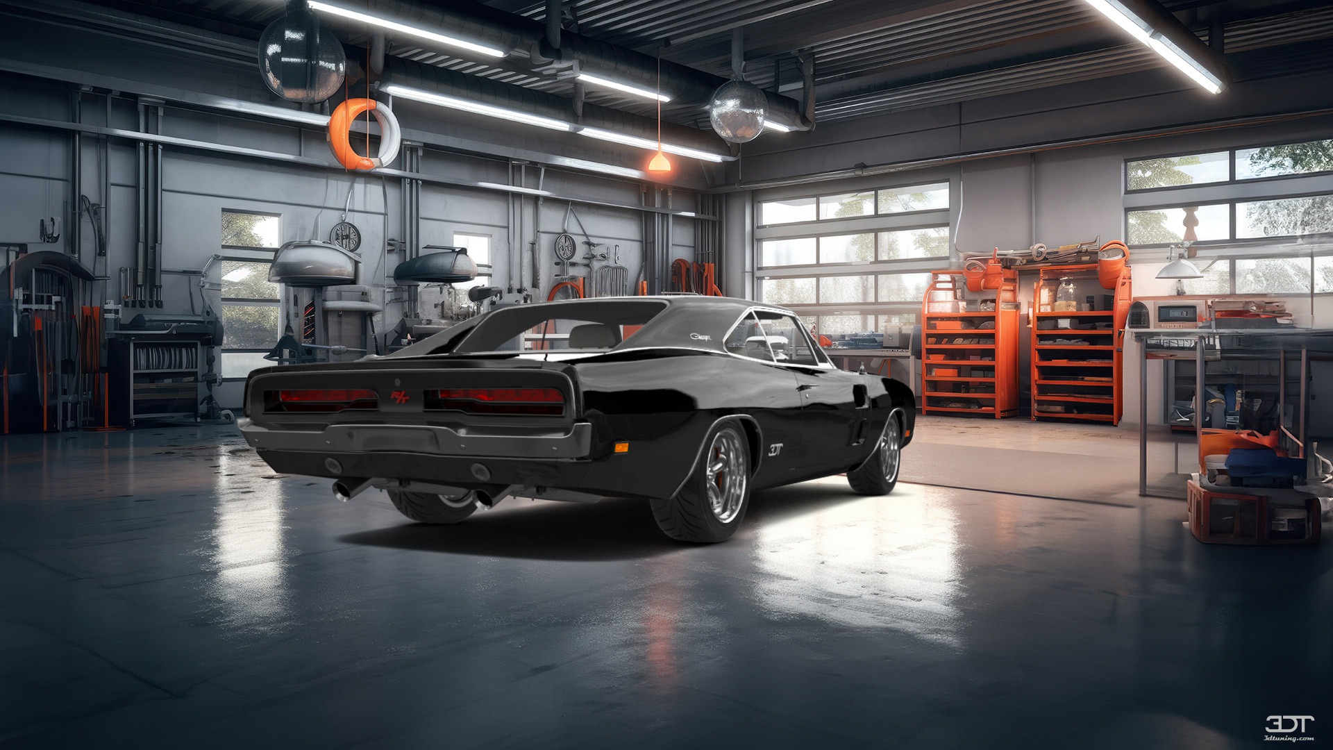 Dodge Charger 2 Door Coupe 1969