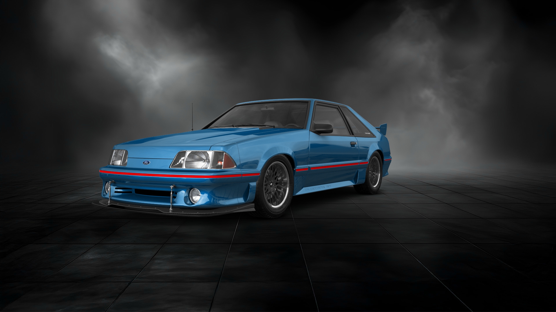 Ford Mustang 3 Door Hatchback 1988