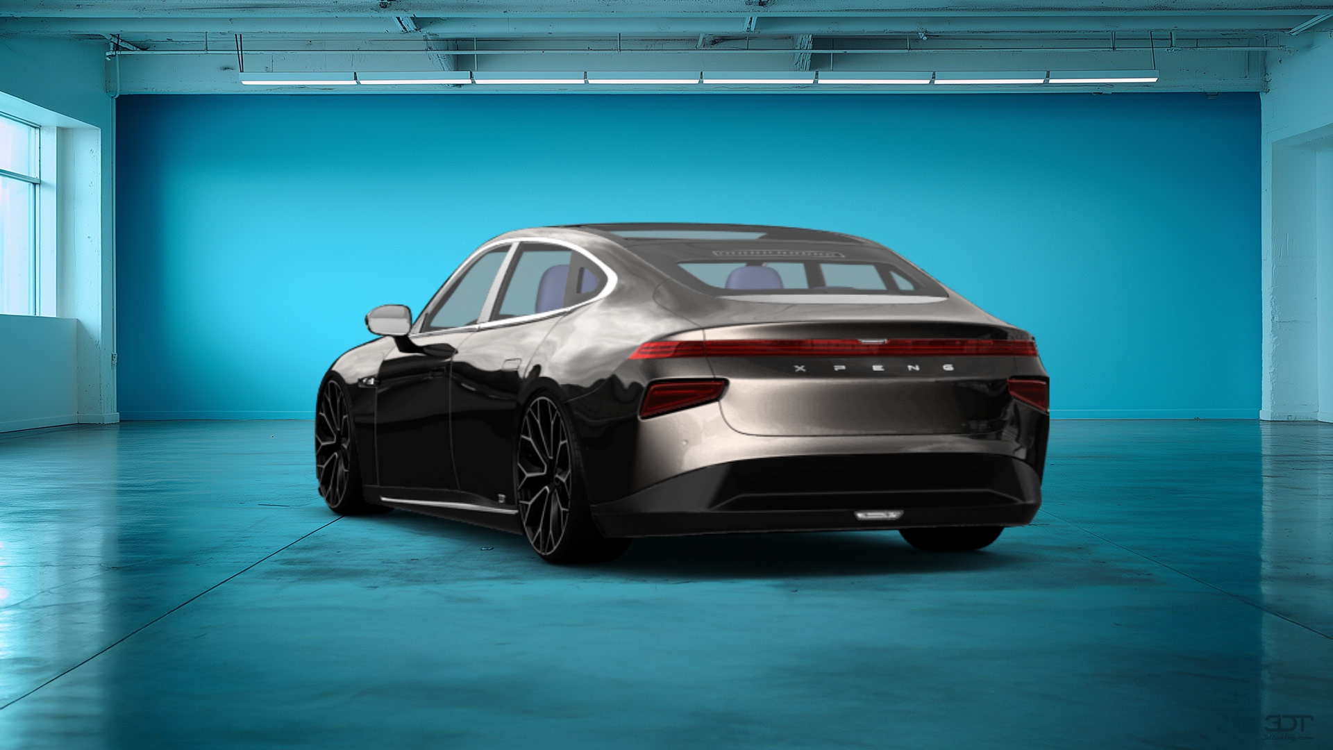 XPeng P7 4 door fastback saloon 2021 Images