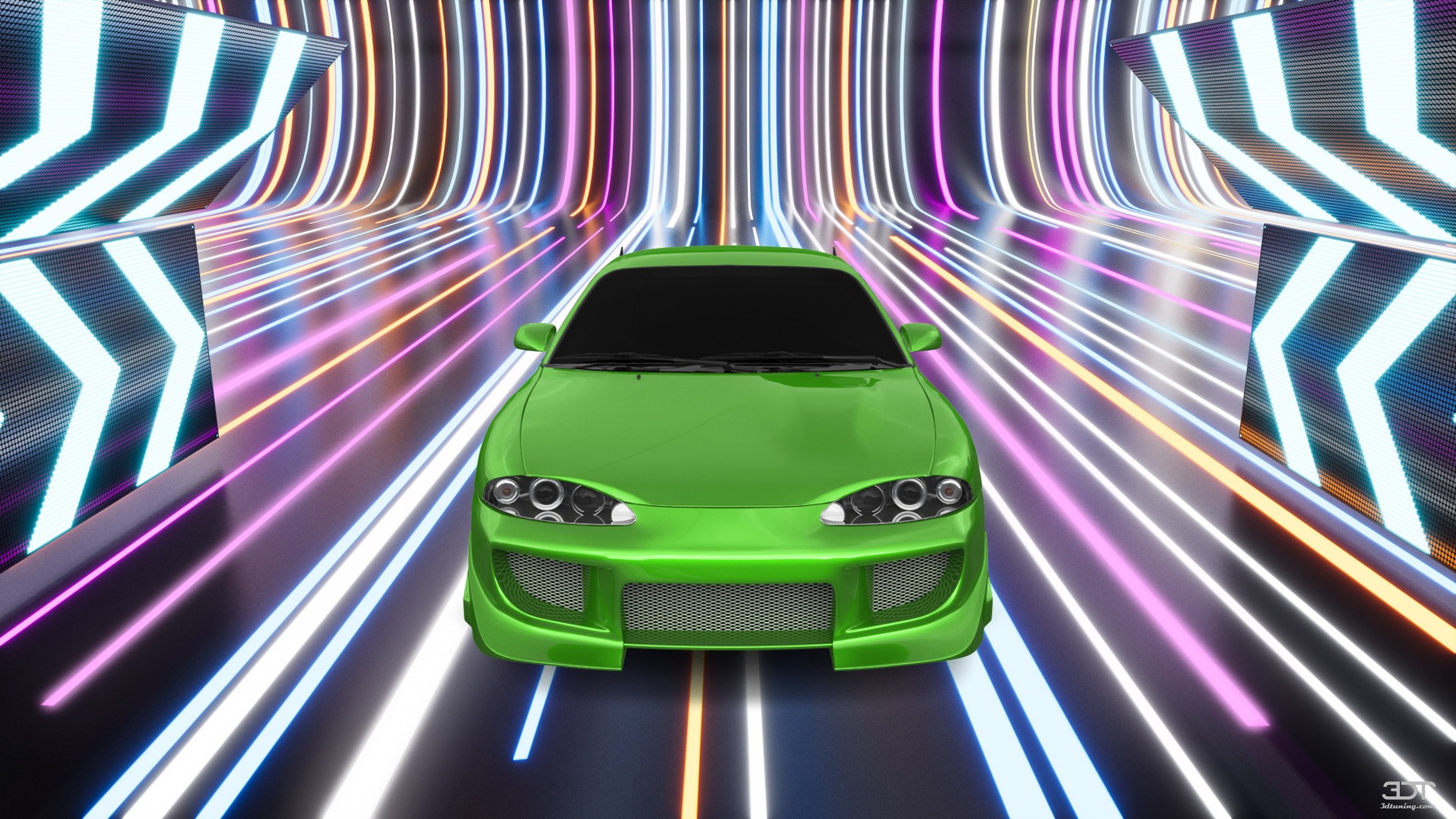 Mitsubishi Eclipse GSX Coupe 1995