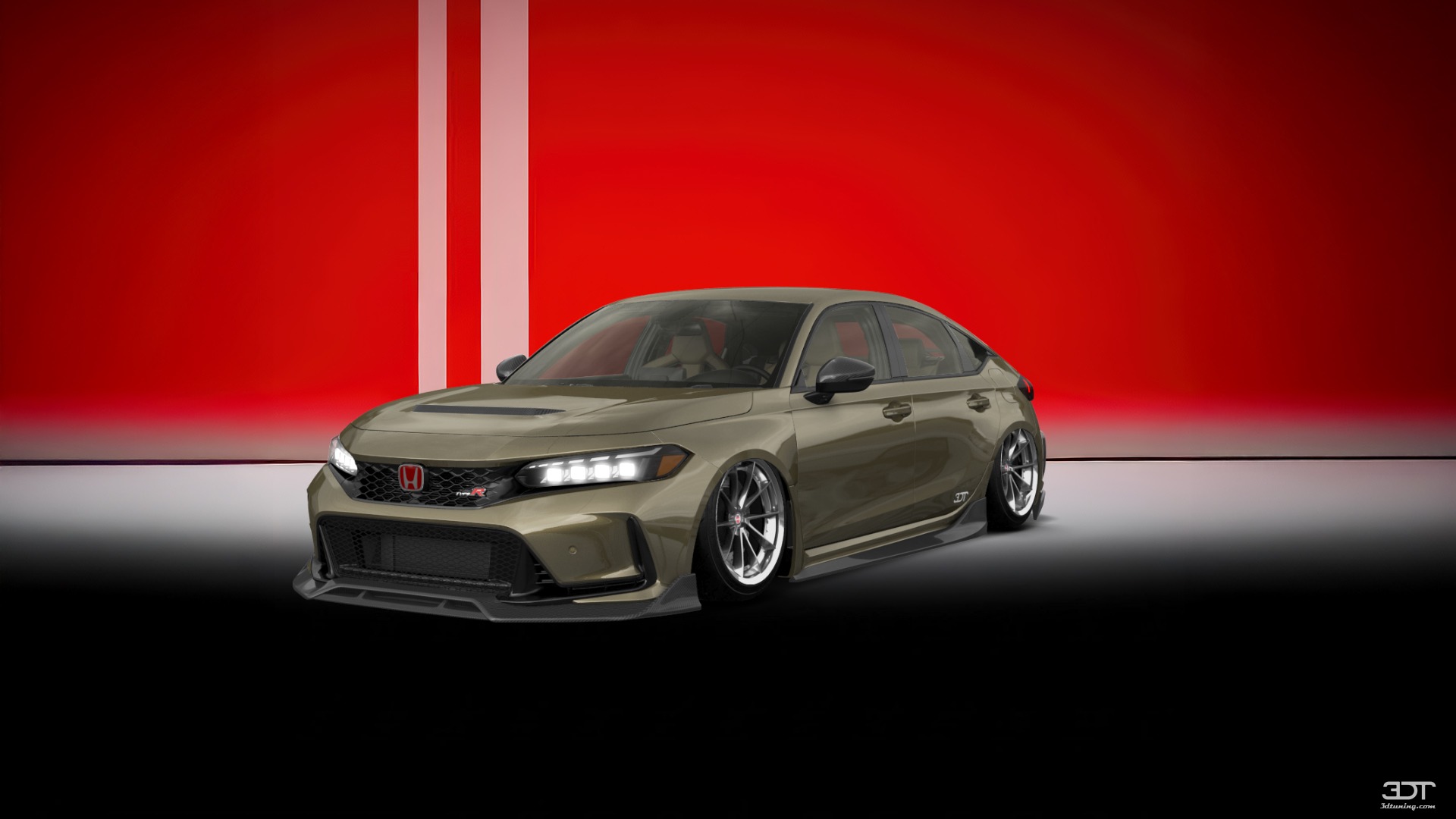 Honda Civic Type R 5 Door Liftback 2022 tuning