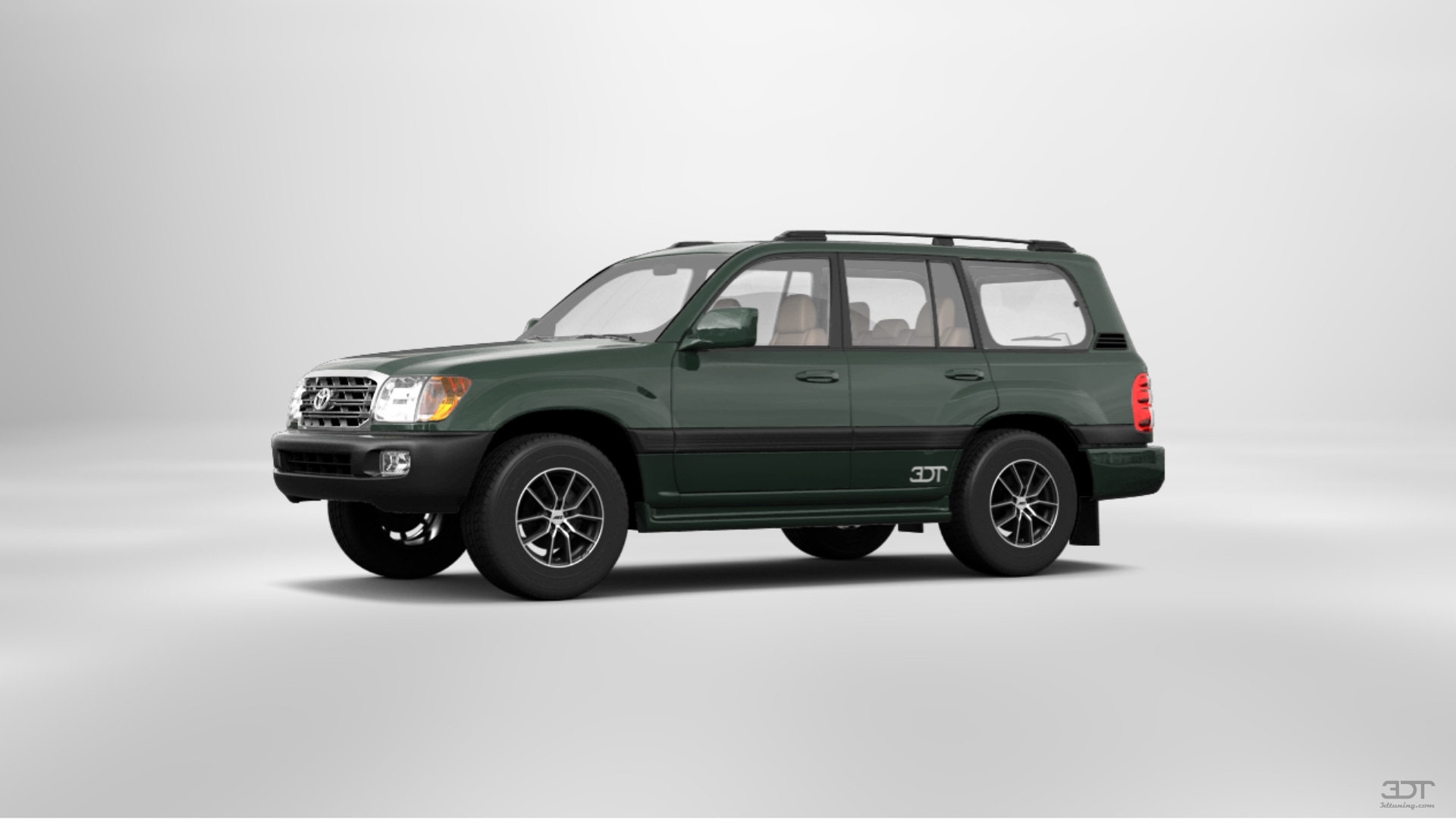 Toyota Land Cruiser J100 5 Door SUV 2000 Images