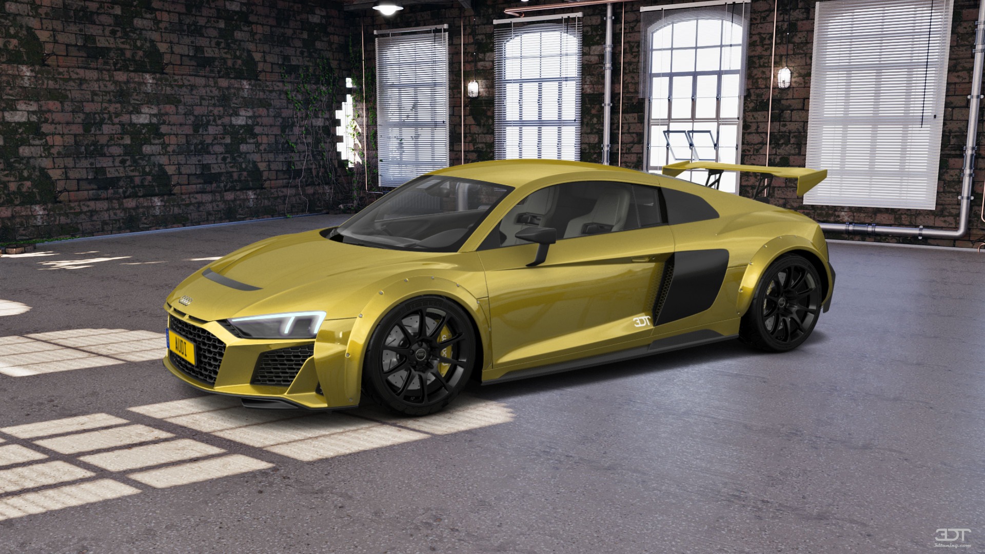 Audi R8 2 Door Coupe 2019 tuning