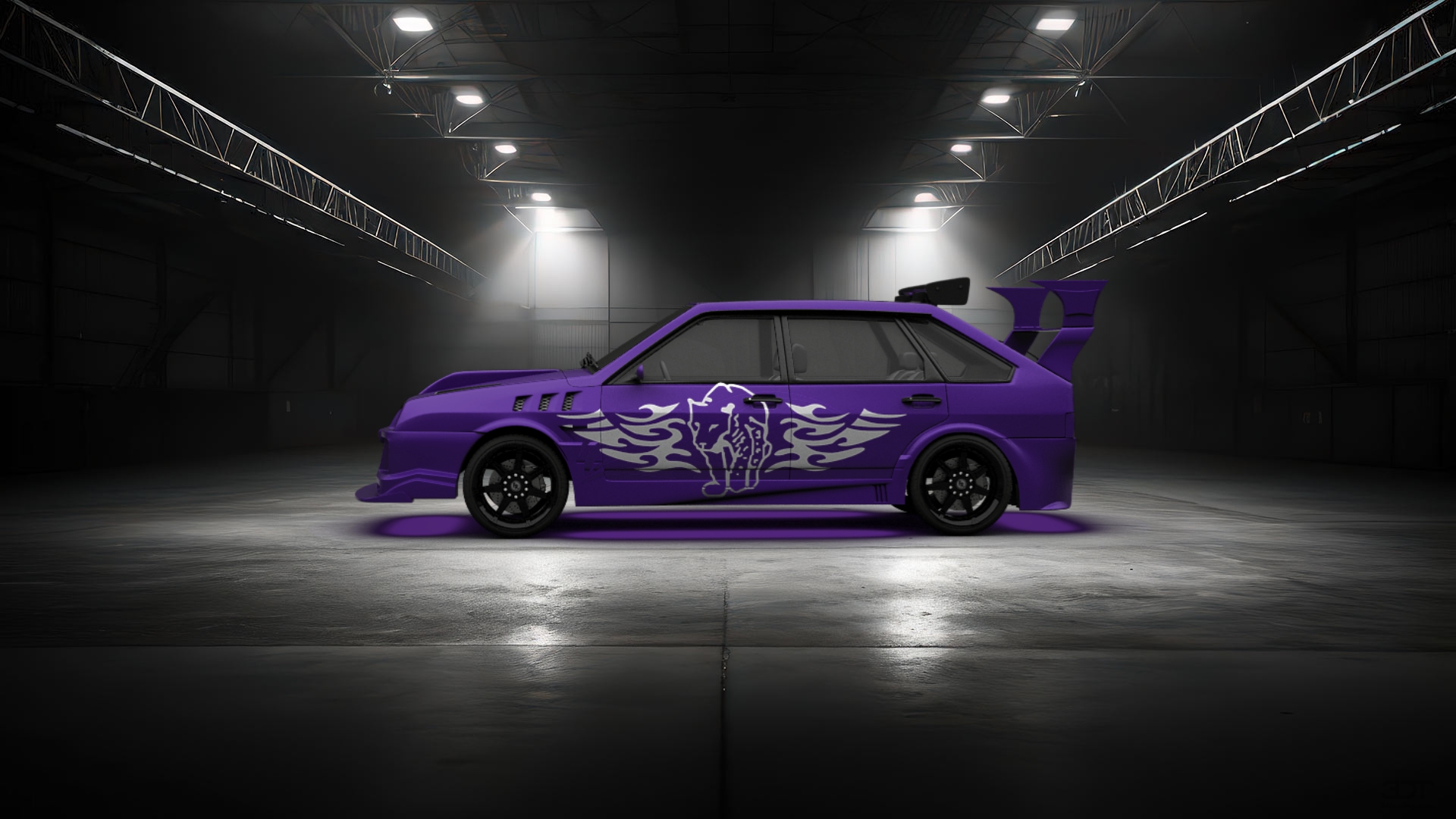 Lada 2109 5 Door Hatchback 2004 tuning