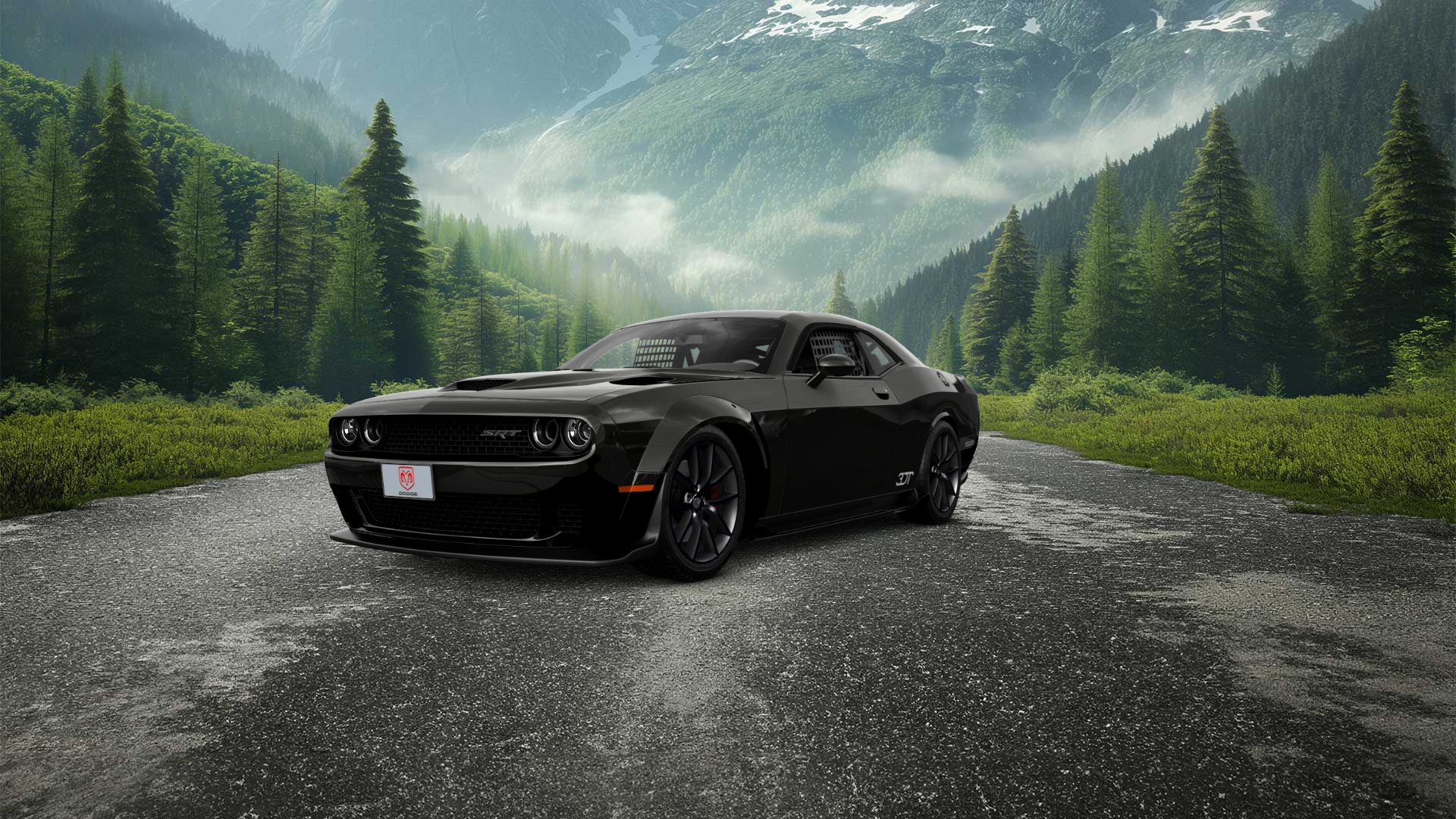 Dodge Challenger 2 Door Coupe 2015 tuning