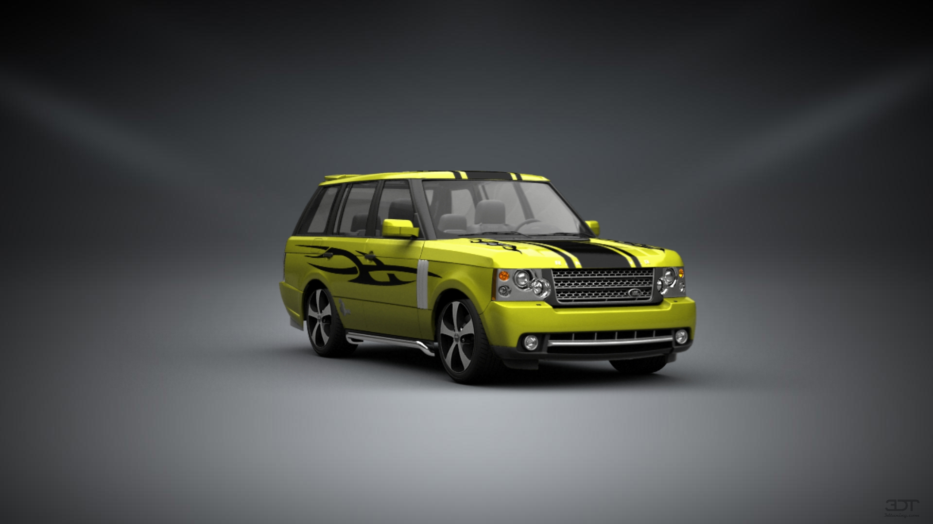 Range Rover Vogue SUV 2002 Images