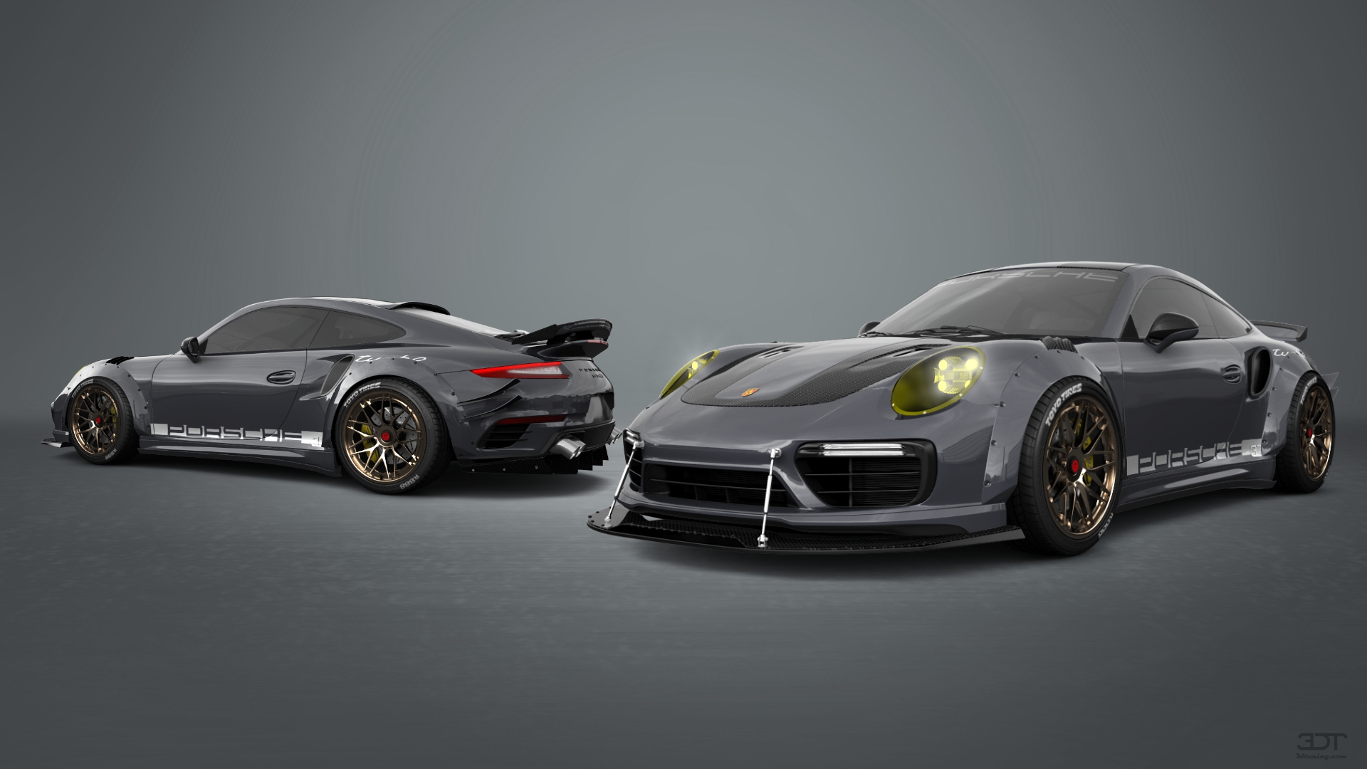 Porsche 911 Turbo S 2 Door Coupe 2014