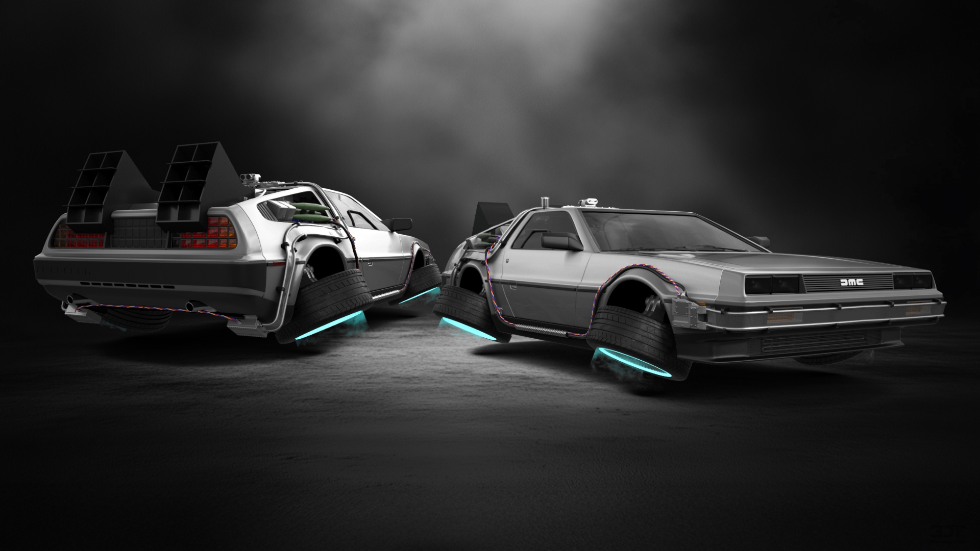 DMC DeLorean 2 Door Coupe 1981 tuning