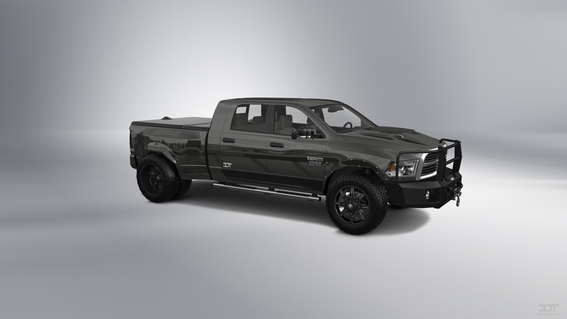 Dodge Ram 3500 4 Door Truck 2014