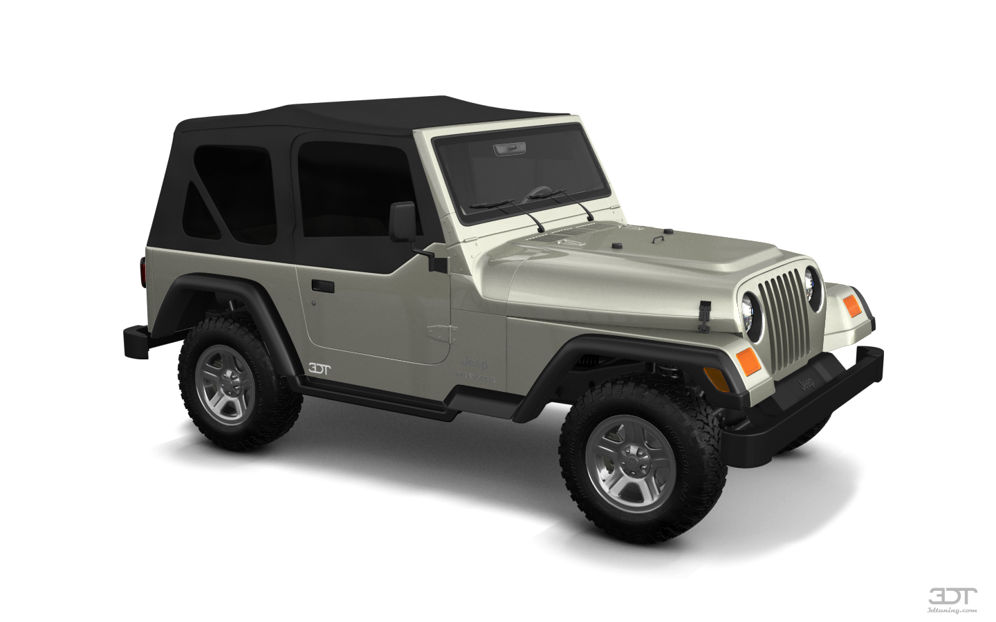 Tuning Jeep Wrangler TJ 2 Door SUV 1997