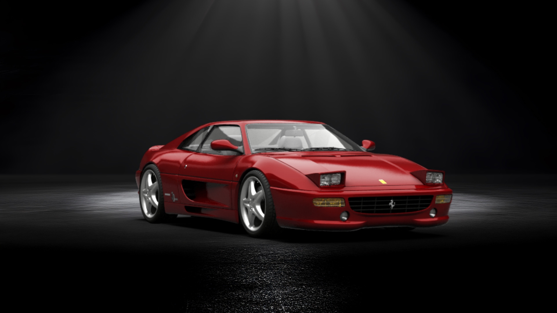 Ferrari F355 Berlinetta Coupe 1994 Изображения