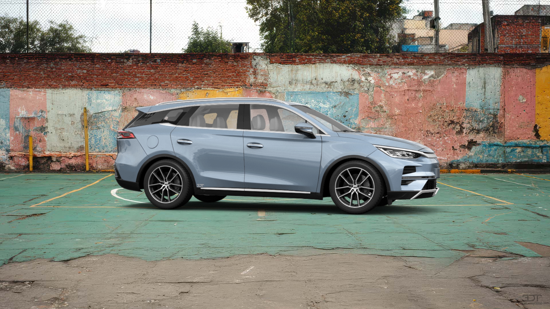 BYD Tang 5 Door SUV 2024 tuning