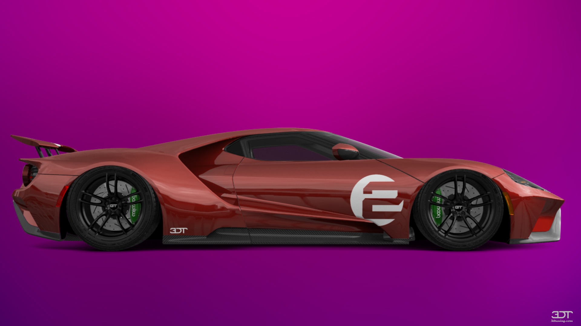 Tuning Ford GT 2 Door Coupe 2017