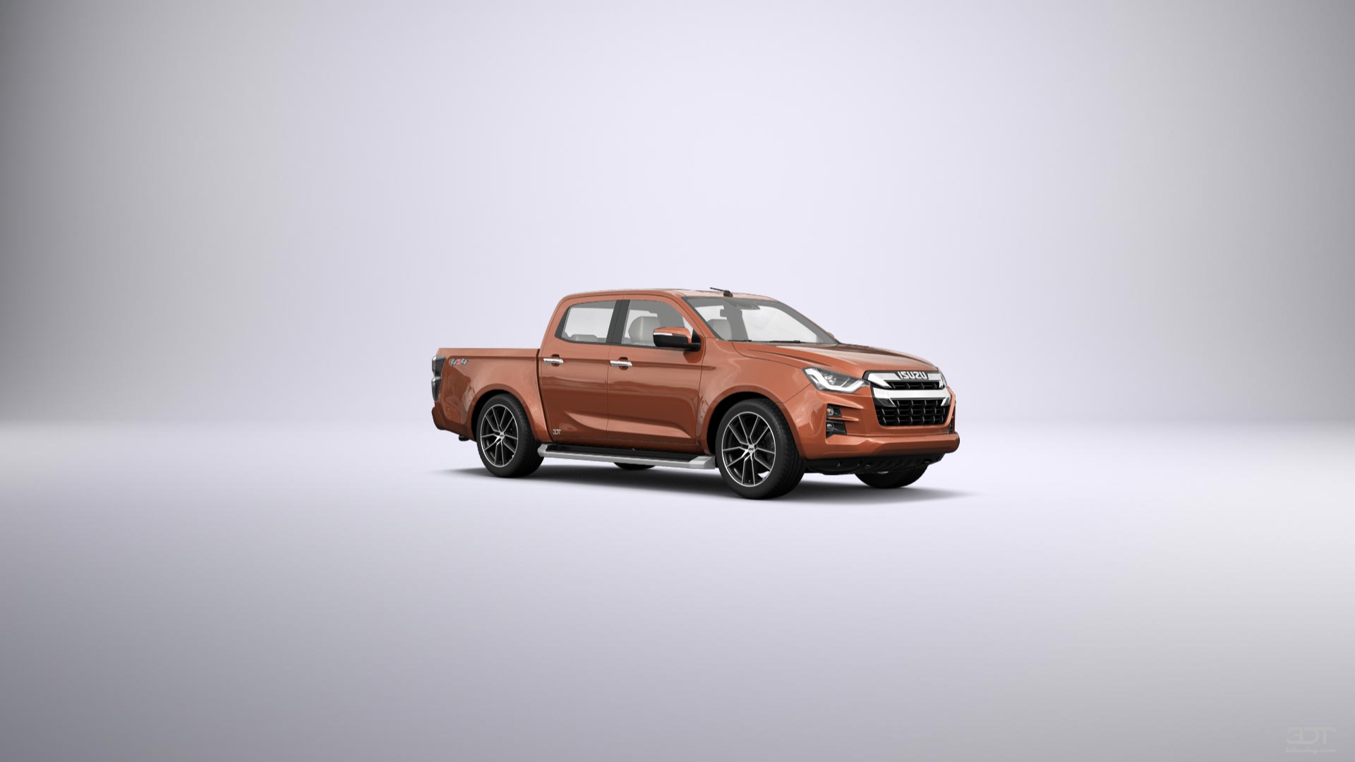 Isuzu D-Max 4 Door pickup truck 2021 tuning