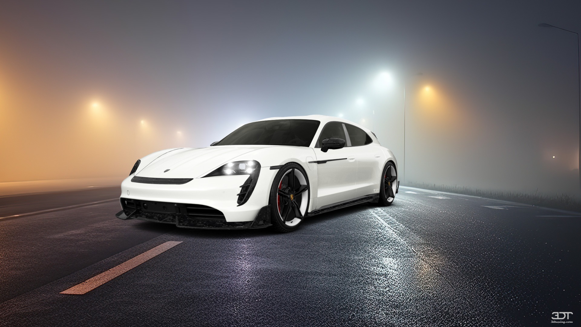 Porsche Taycan Sport Turismo Shooting Brake 2019