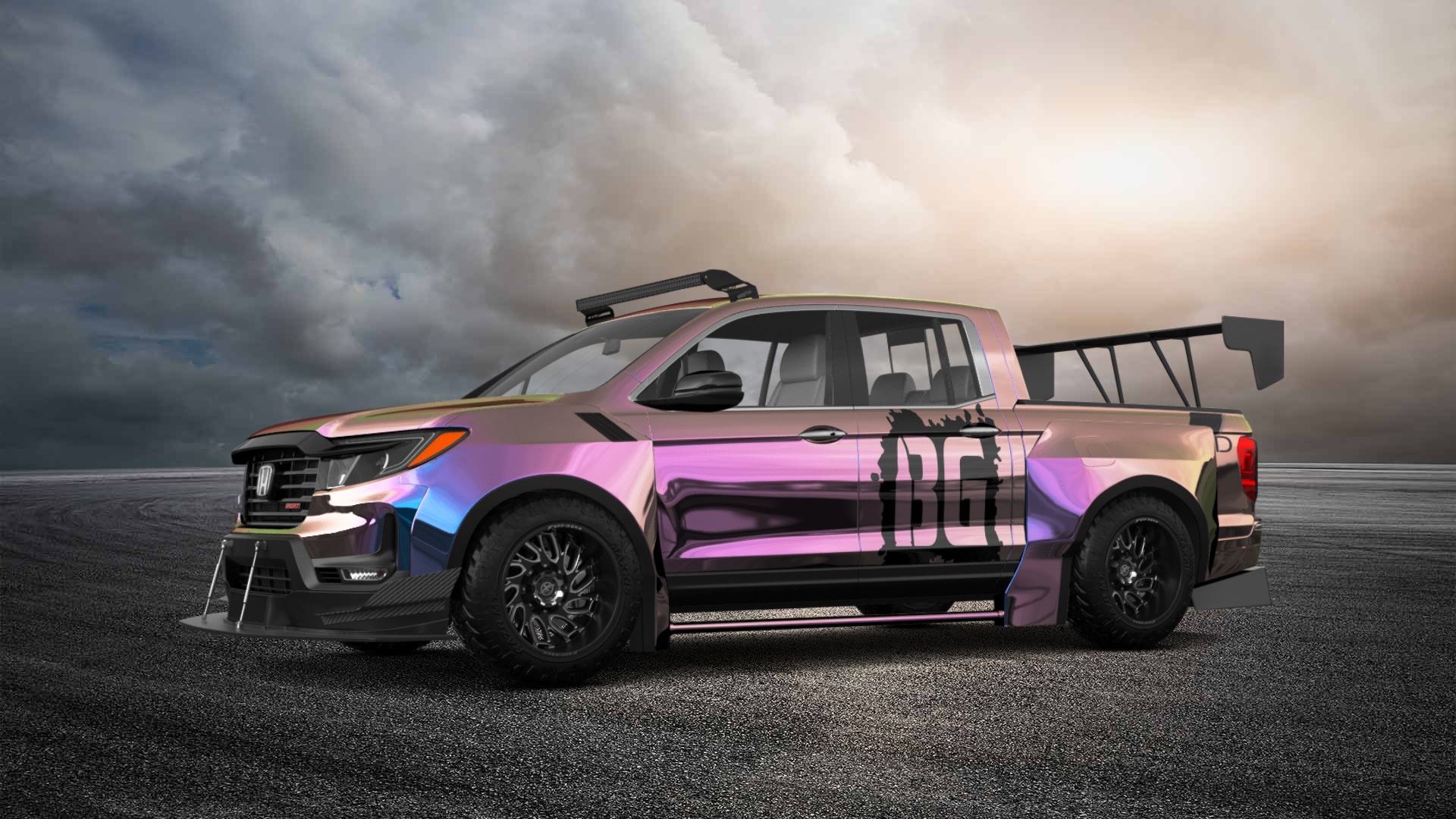 Honda Ridgeline 4 Door pickup truck 2021