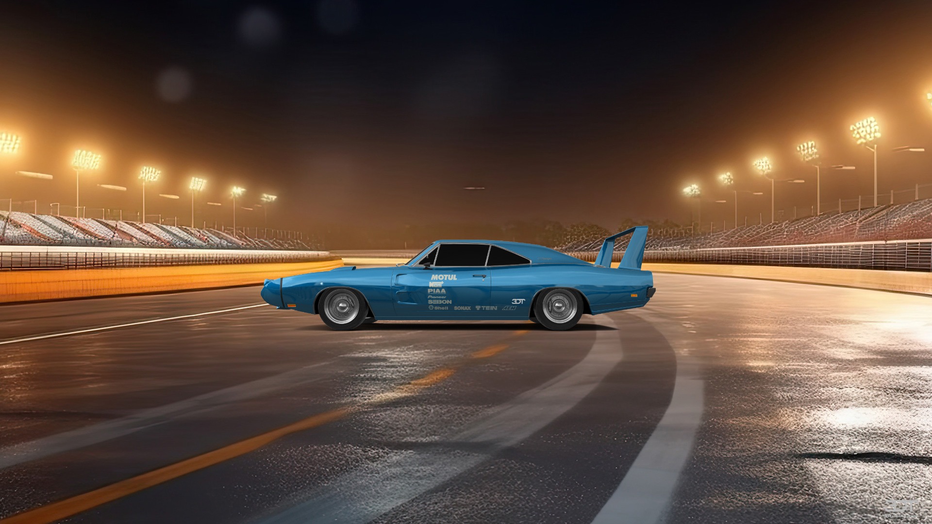 Dodge Charger 2 Door Coupe 1969