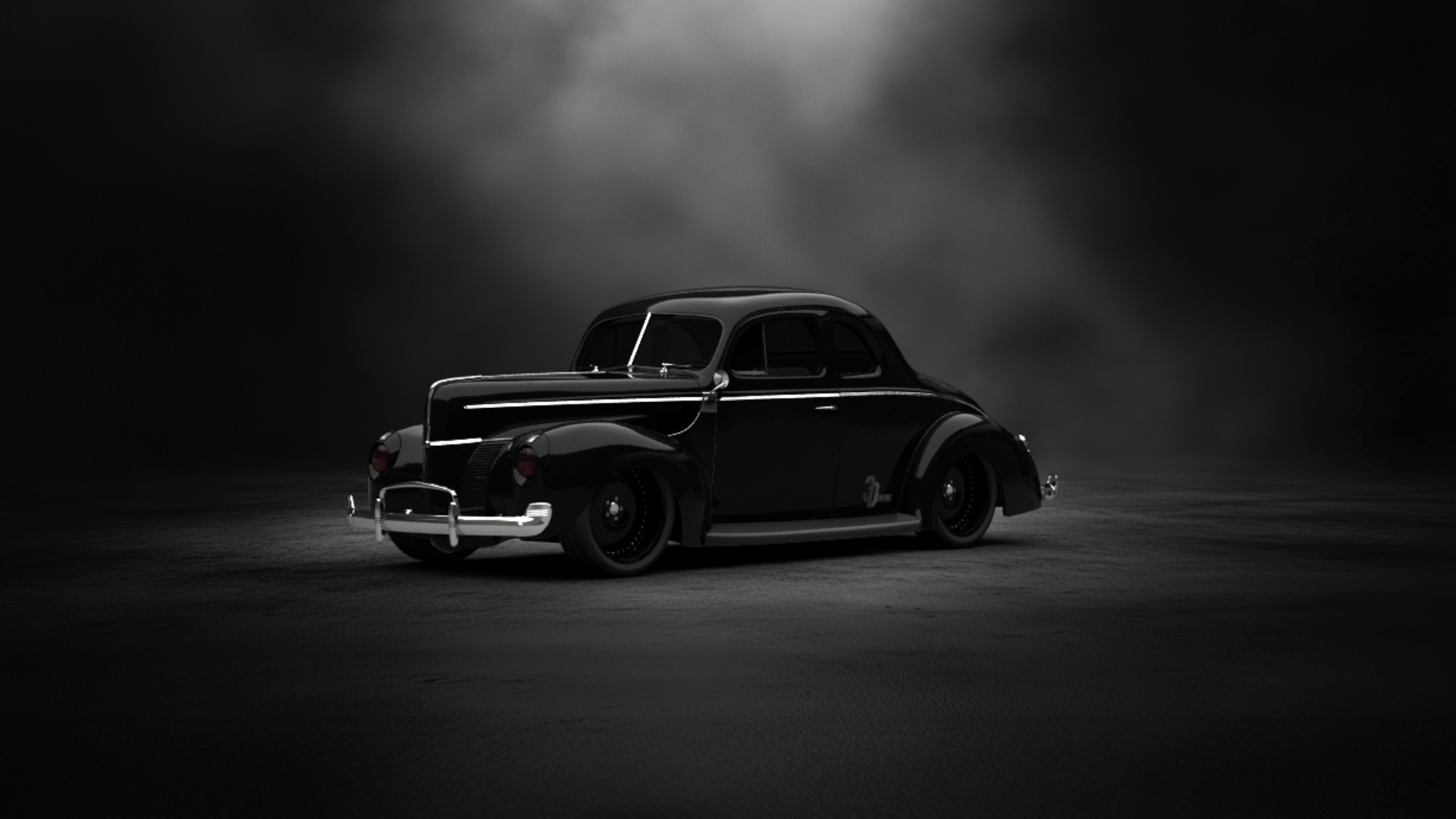 Ford De Luxe Coupe Liftback 1940 tuning