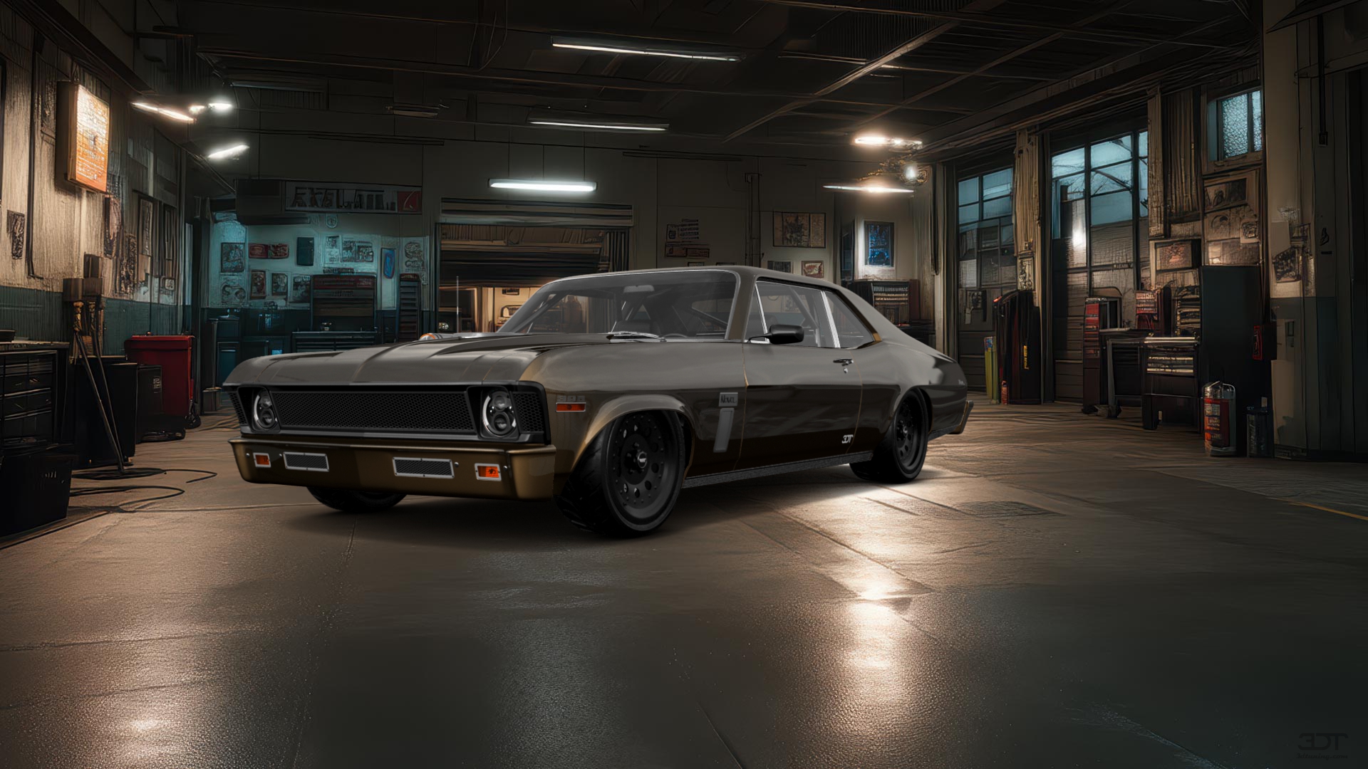 Chevrolet Chevy II Nova 2 Door Coupe 1968 tuning