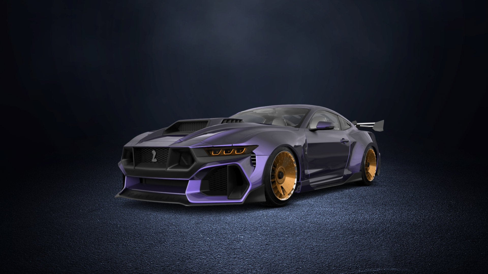 Ford Mustang 2 Door Coupe 2024
