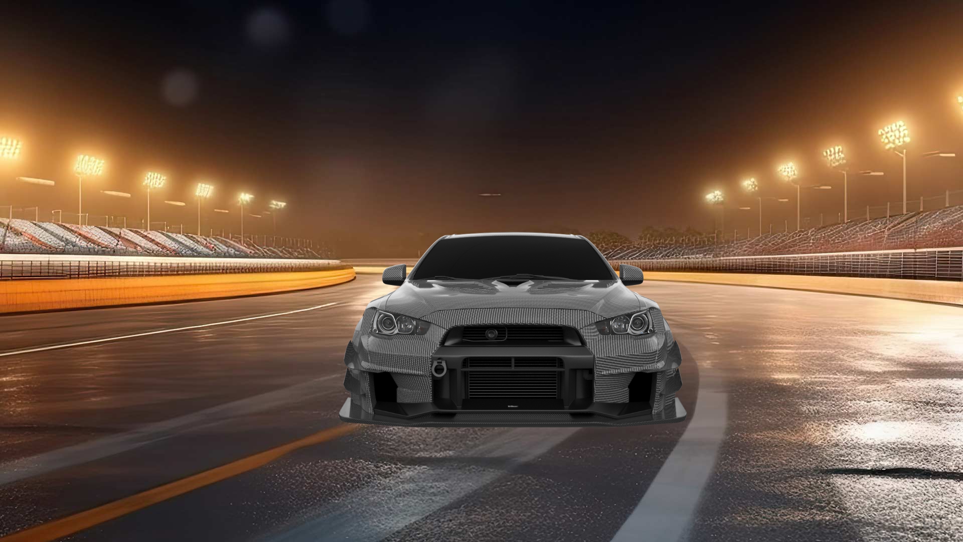 Mitsubishi Lancer Evolution X Sedan 2008