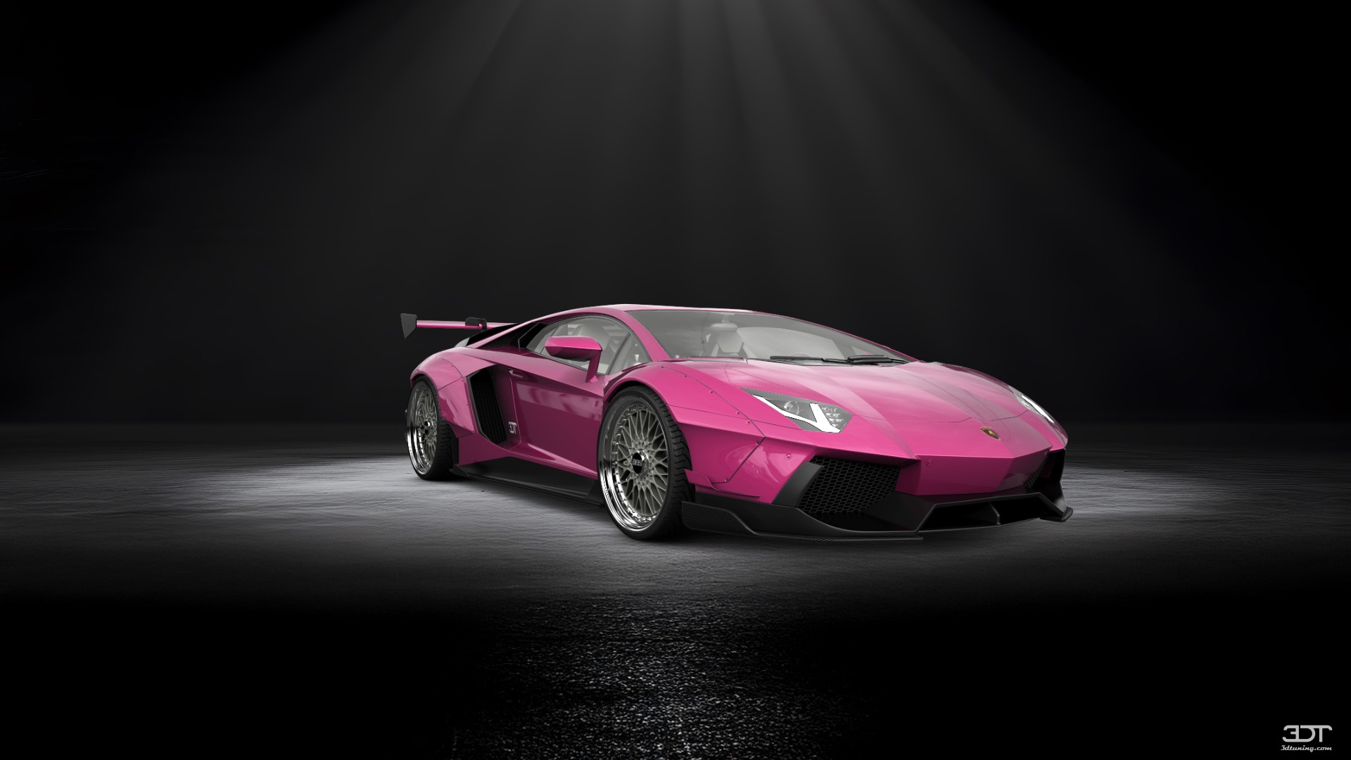 Lamborghini Aventador 2 Door Coupe 2012 tuning