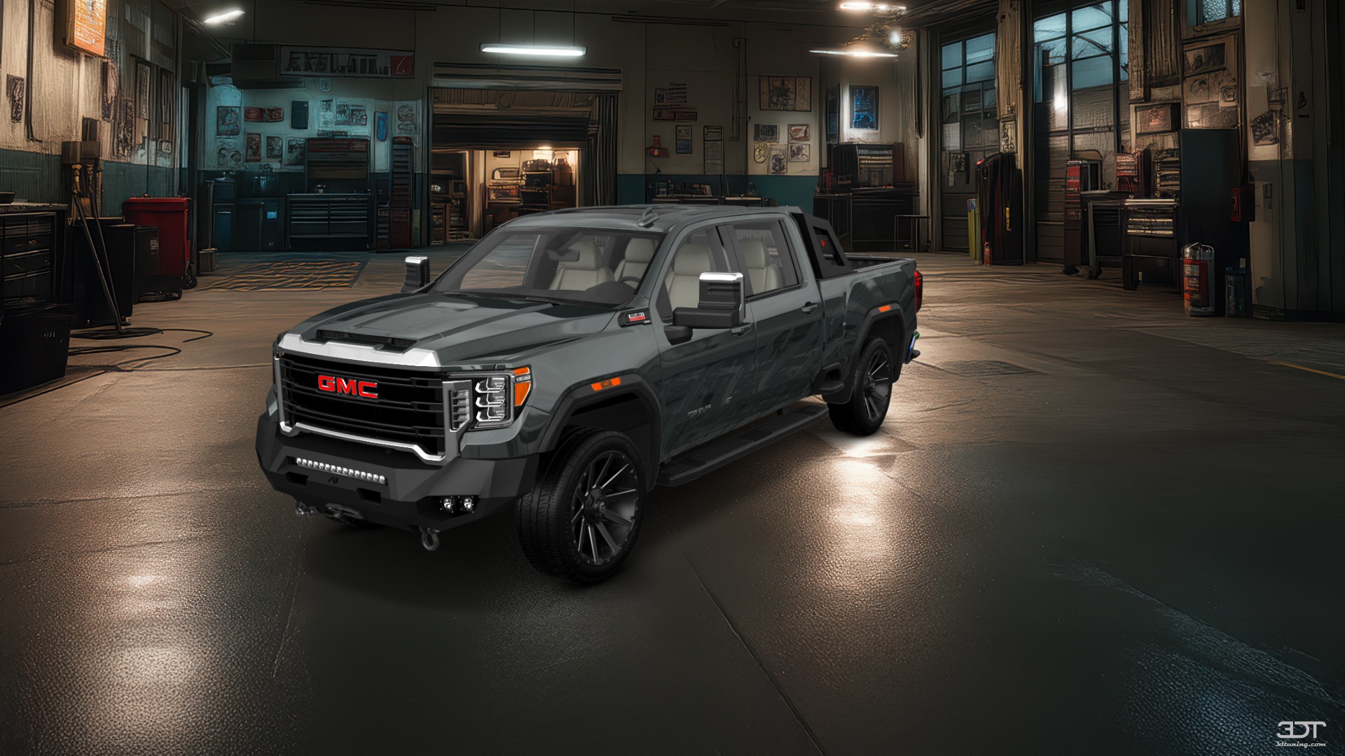 GMC Sierra 2500 HD 4 Door pickup truck 2020 tuning