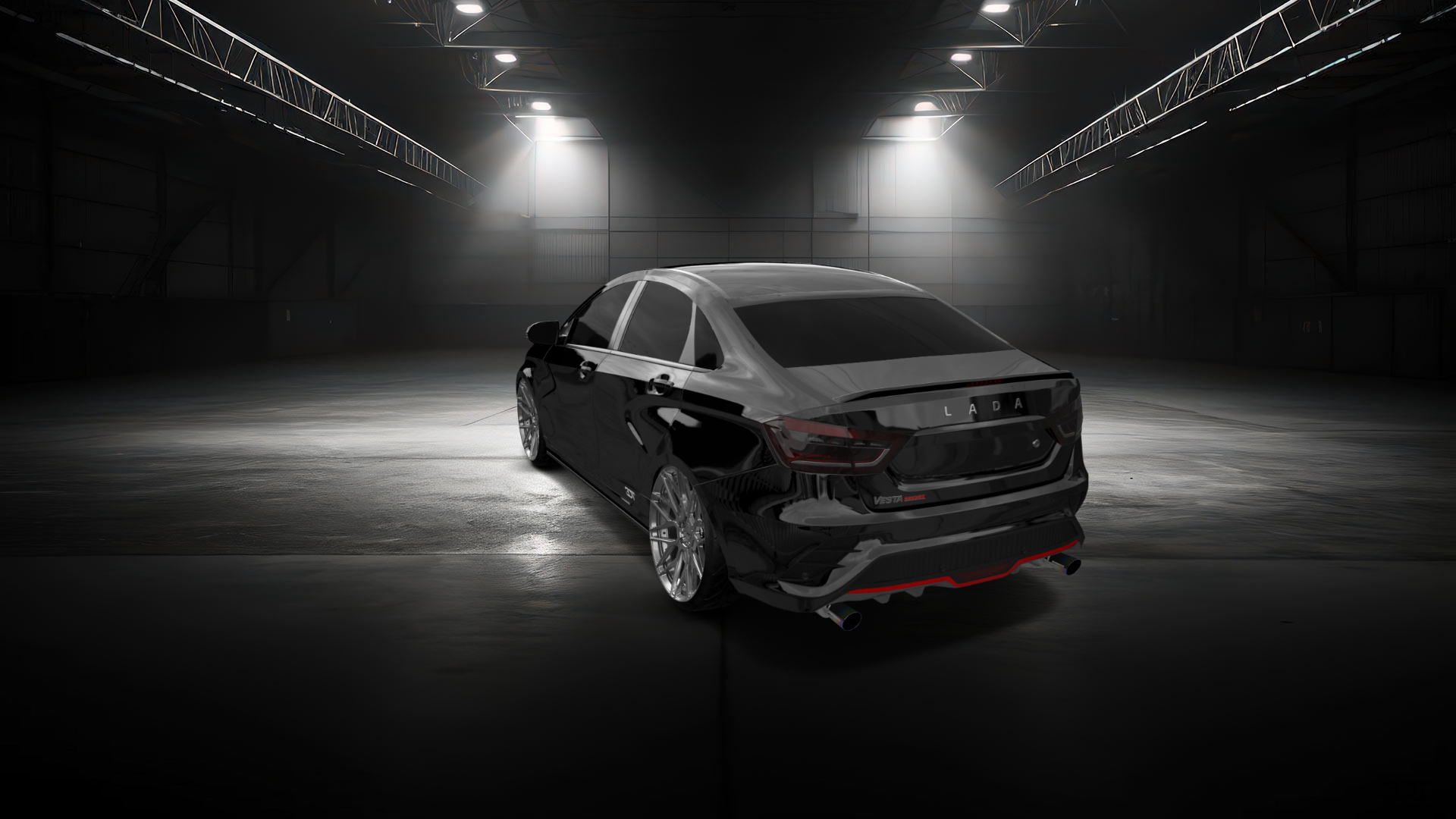 Lada Vesta 4 Door Saloon 2016