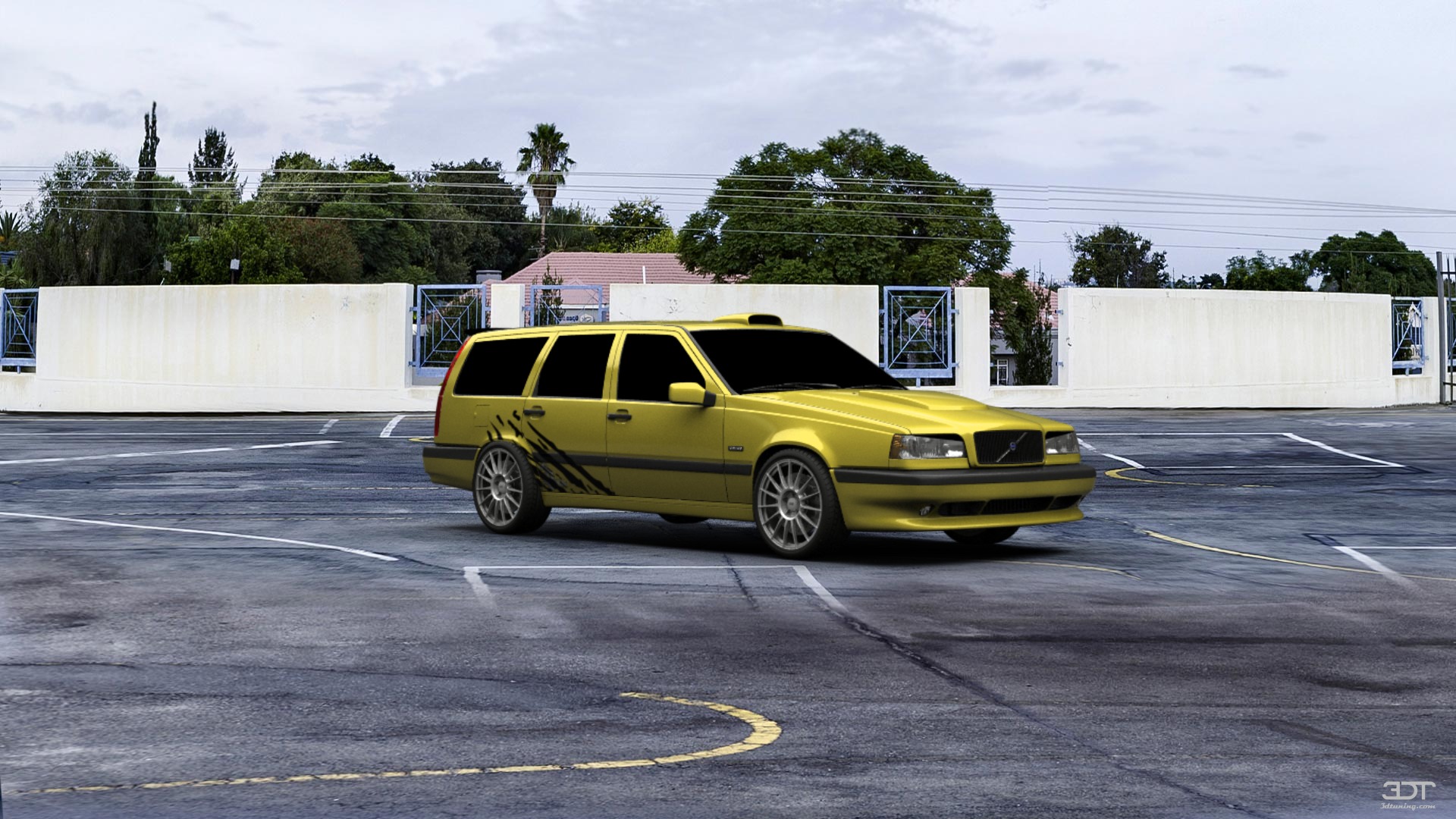 Volvo 850 Wagon 1992 tuning