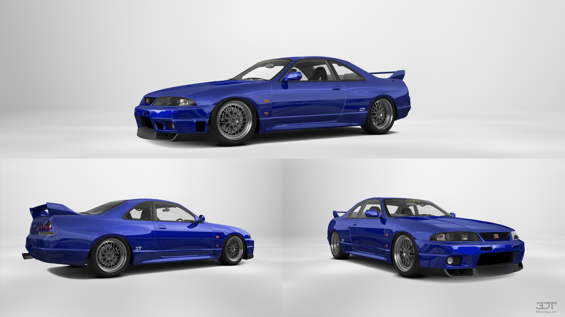 Nissan Skyline GT-R 2 Door Coupe 1995 tuning