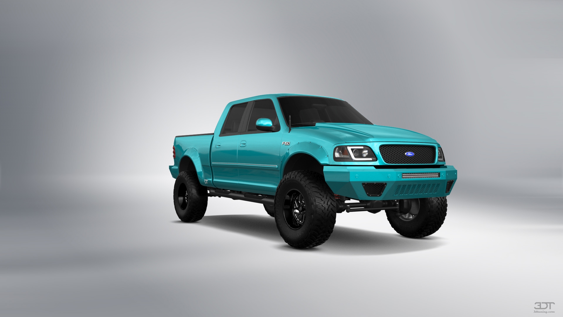 Ford F-150 SuperCrew 4 Door pickup truck 1997