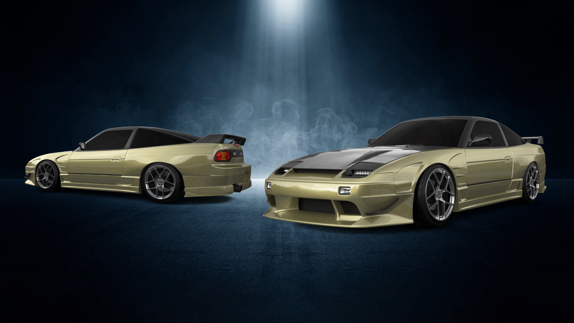 Nissan 240SX 3 Door Hatchback 1989