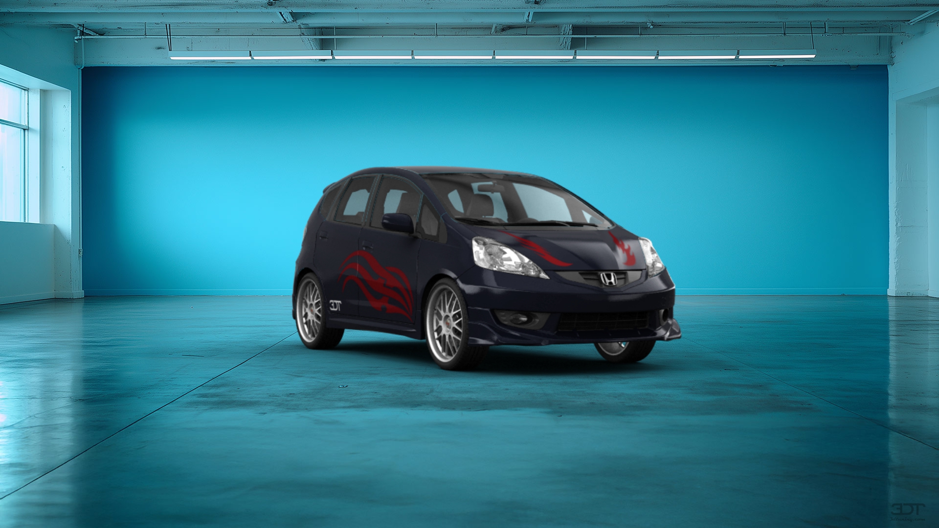 Honda Fit Sport 5 Door Hatchback 2009 tuning