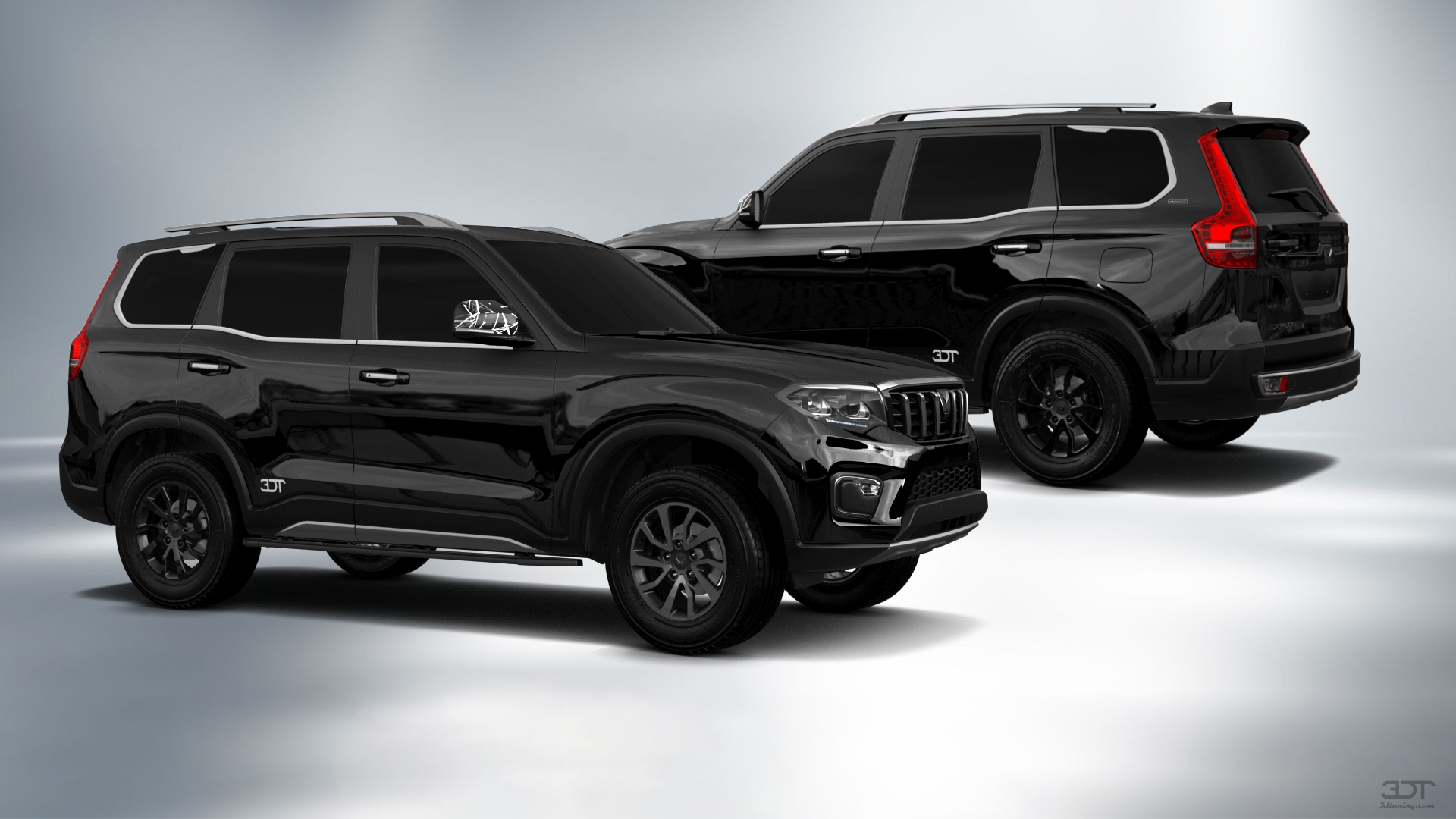 Mahindra Scorpio N 5 Door SUV 2022 tuning