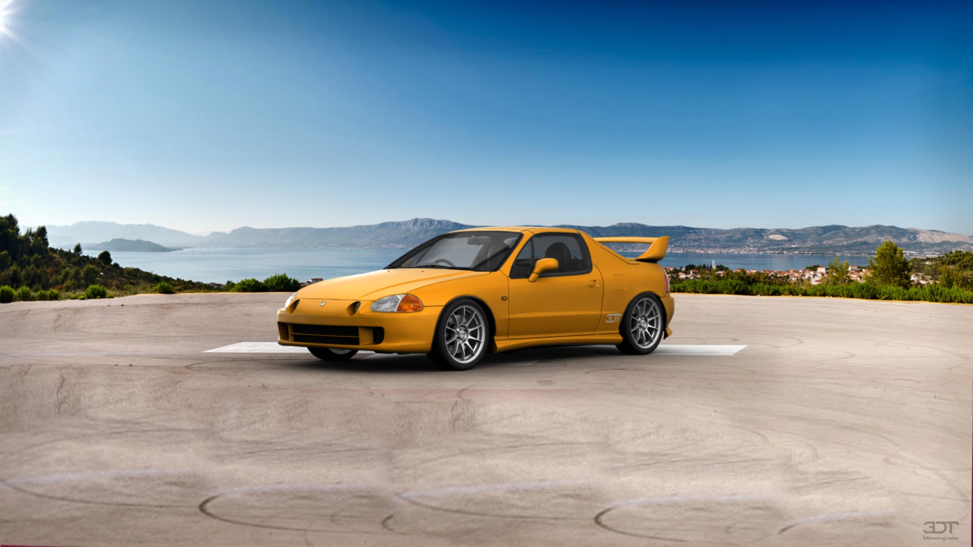 Honda CR-X Del Sol SiR Coupe 1995 tuning
