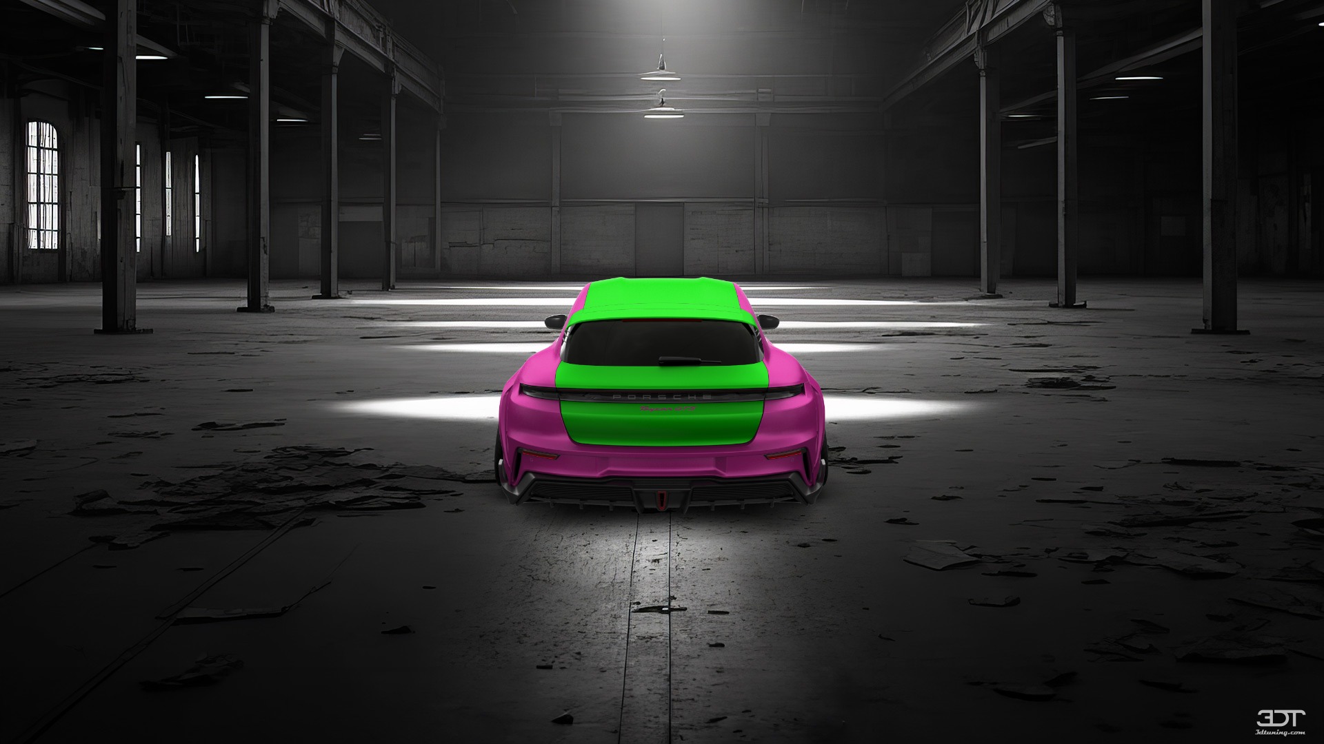 Porsche Taycan Sport Turismo Shooting Brake 2019