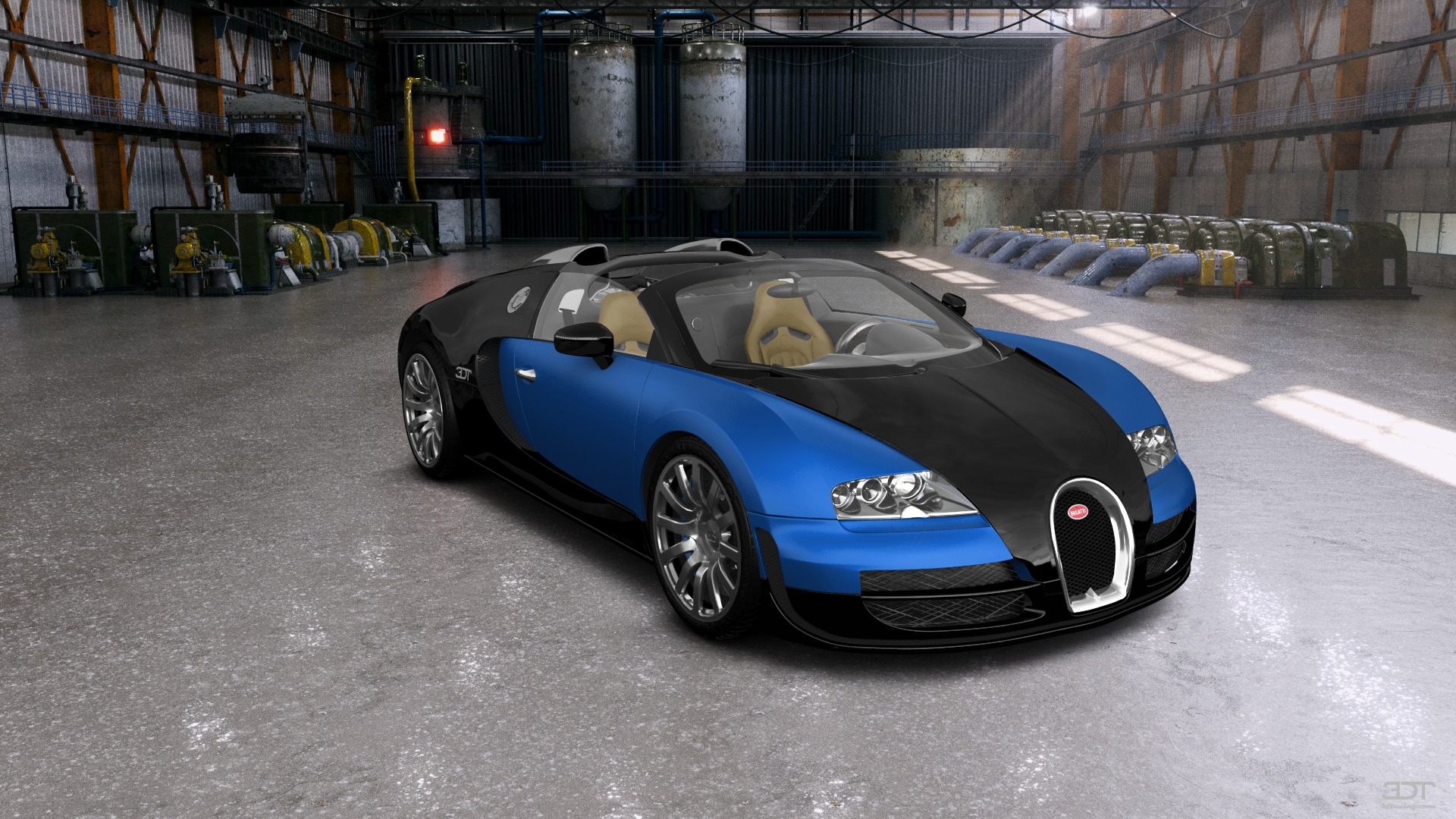 Bugatti Veyron 16.4 Grand Sport Vitesse 2 door targa top 2012
