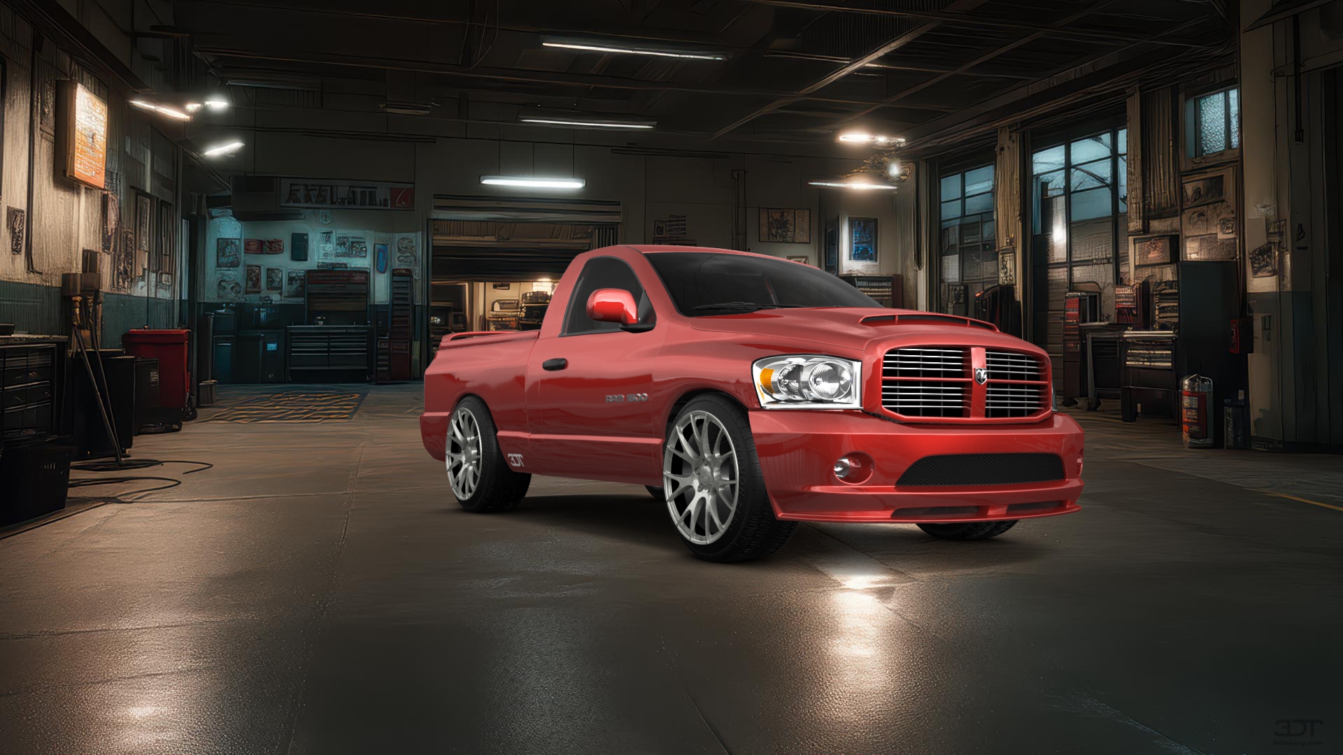 Dodge Ram 1500 6.4 ft box Regular Cab 2 Door pickup truck 2006 tuning