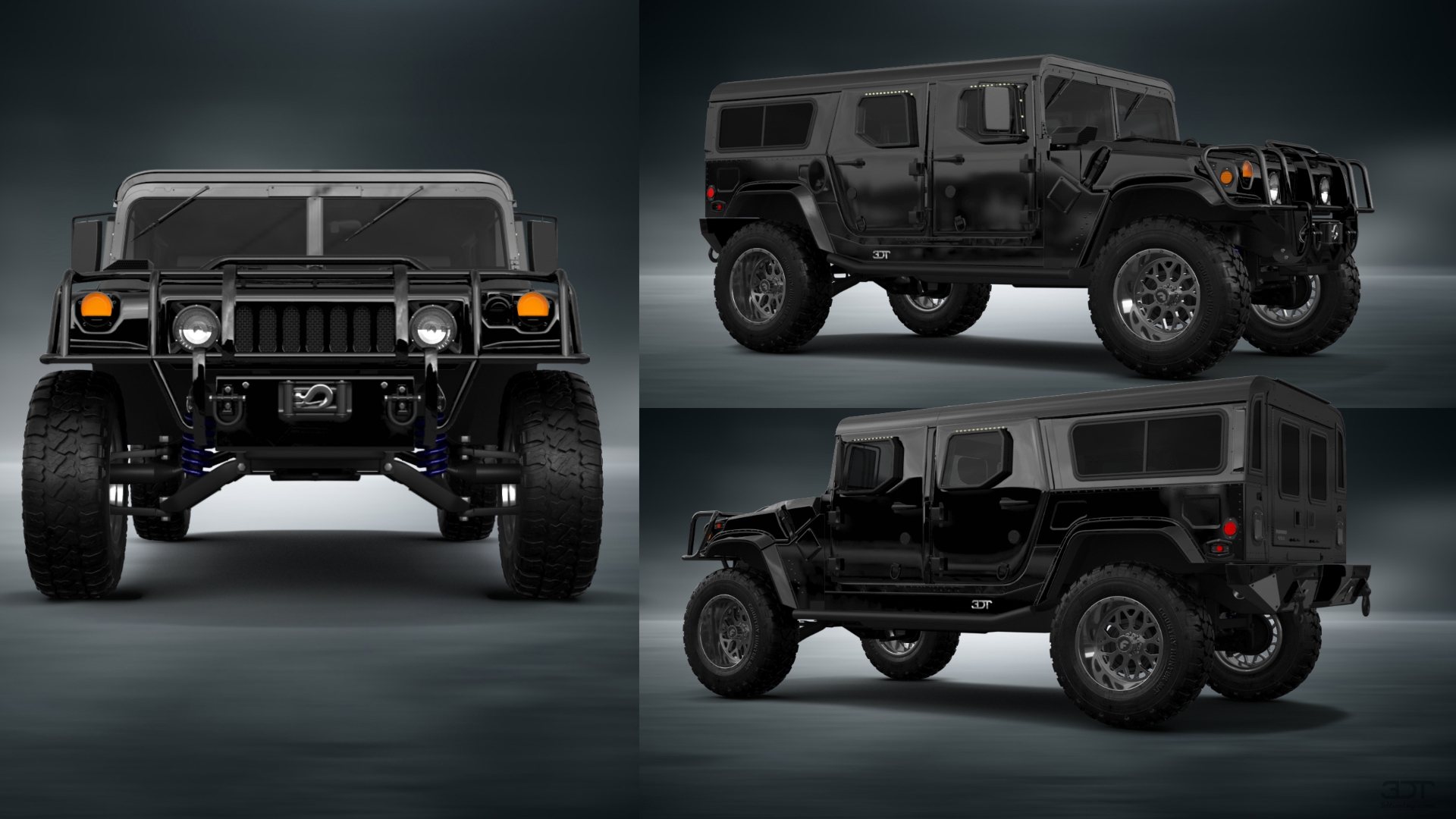 Hummer H1 4 Door SUV 1992