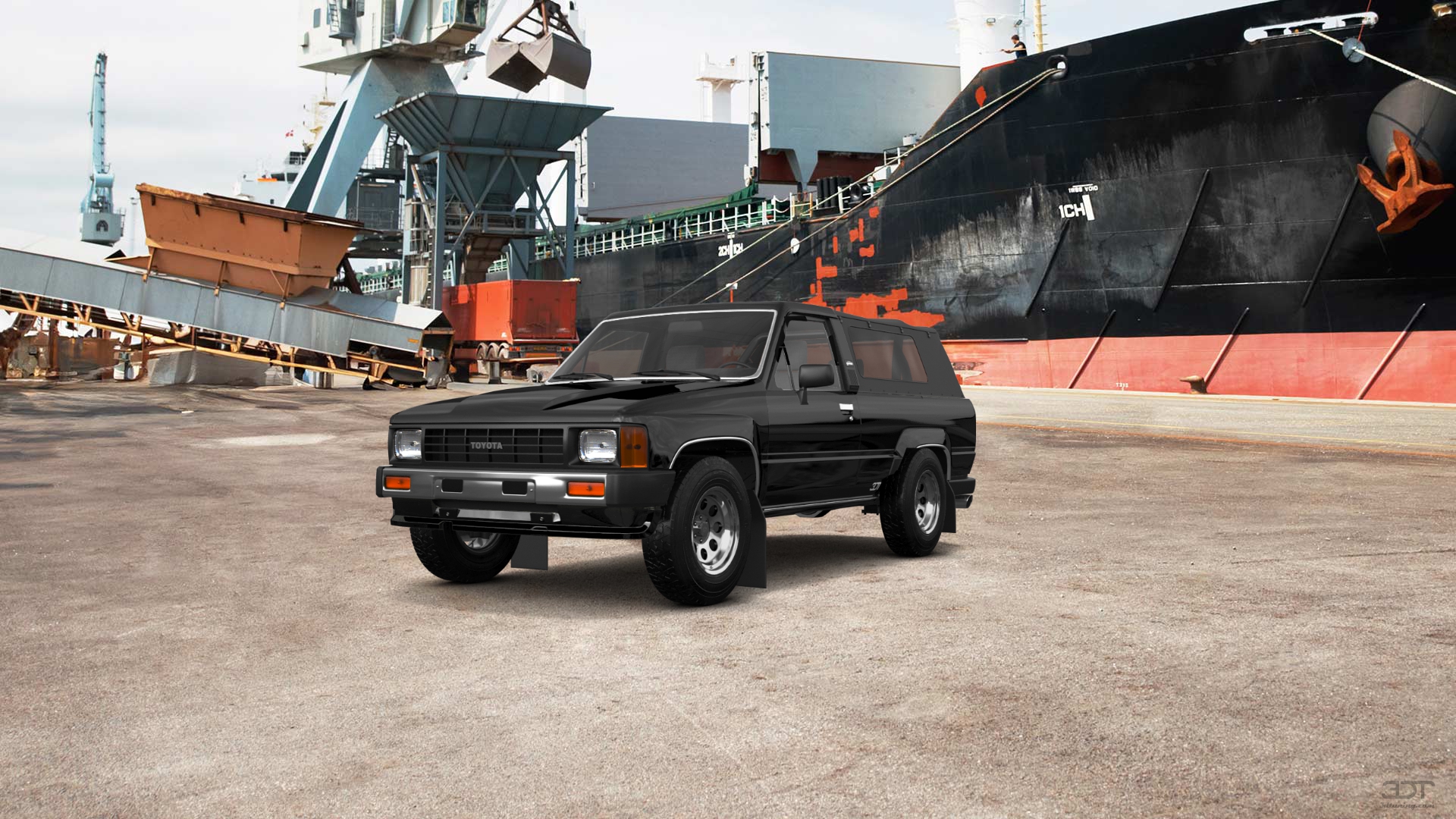 Toyota 4Runner 3 Door SUV 1984
